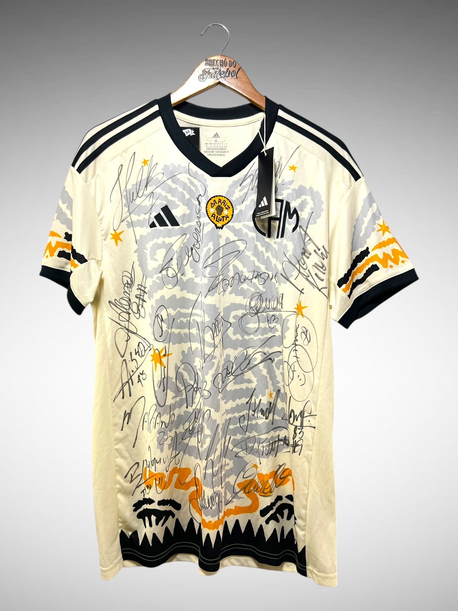 Atlético Mineiro 2023 Camisa Consciência Negra Tam G N 7 Hulk.