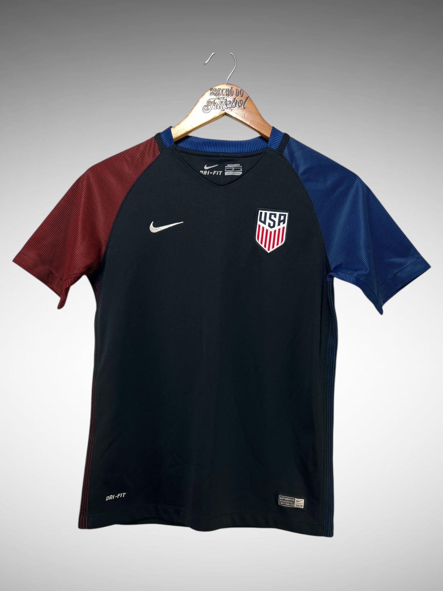 Estados Unidos 2016 Segunda Camisa Tam G Feminino.