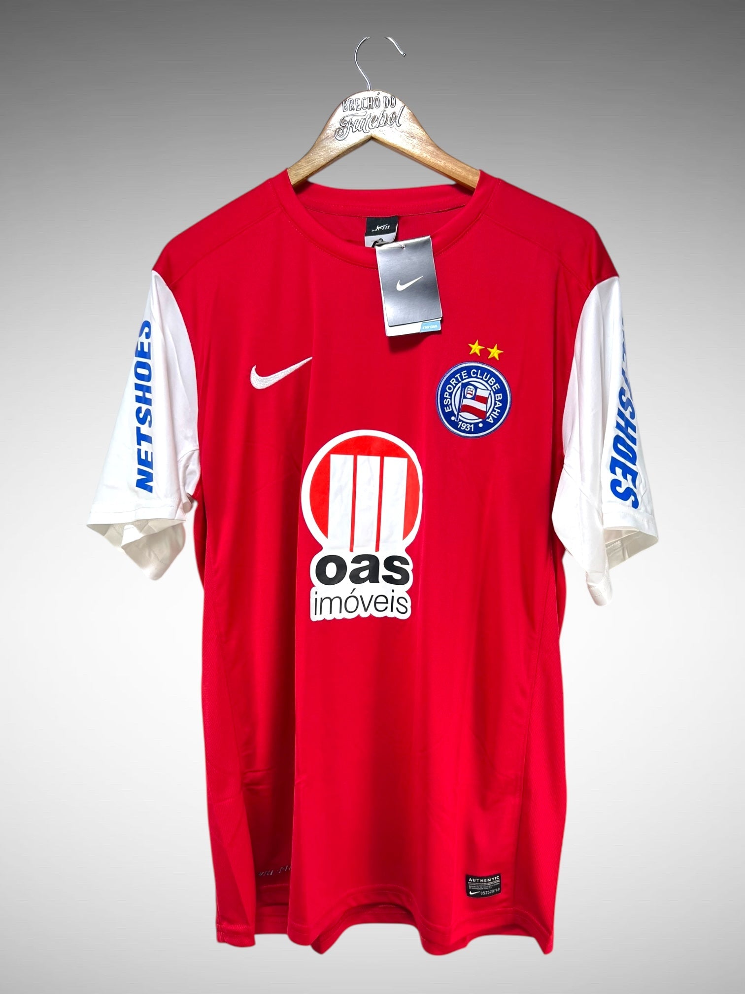 Bahia 2012 Terceira Camisa Tam GG.