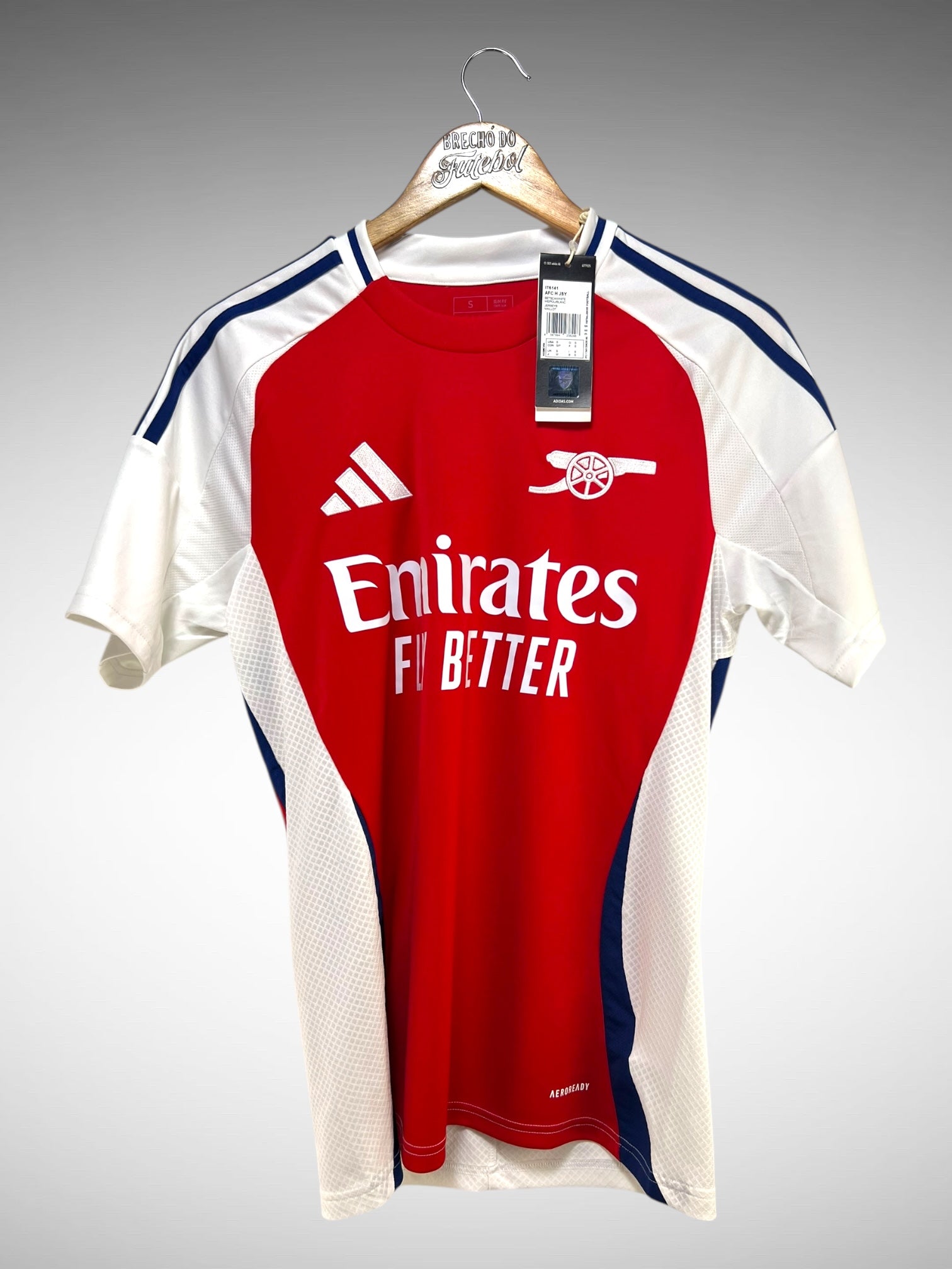 Arsenal 2024 Primeira Camisa Tam P.