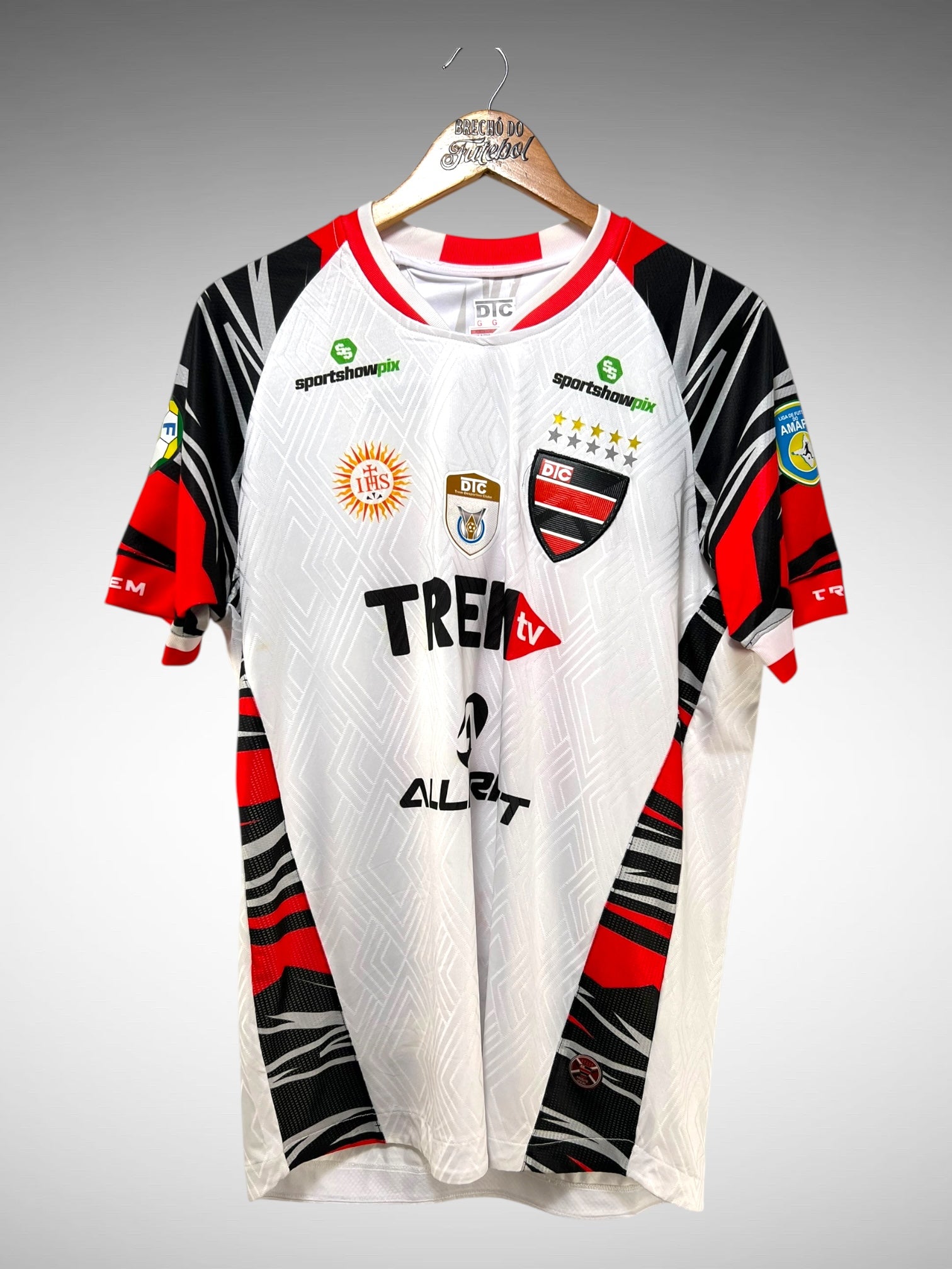Trem Desportivo 2023 Segunda Camisa Tam G N 10.