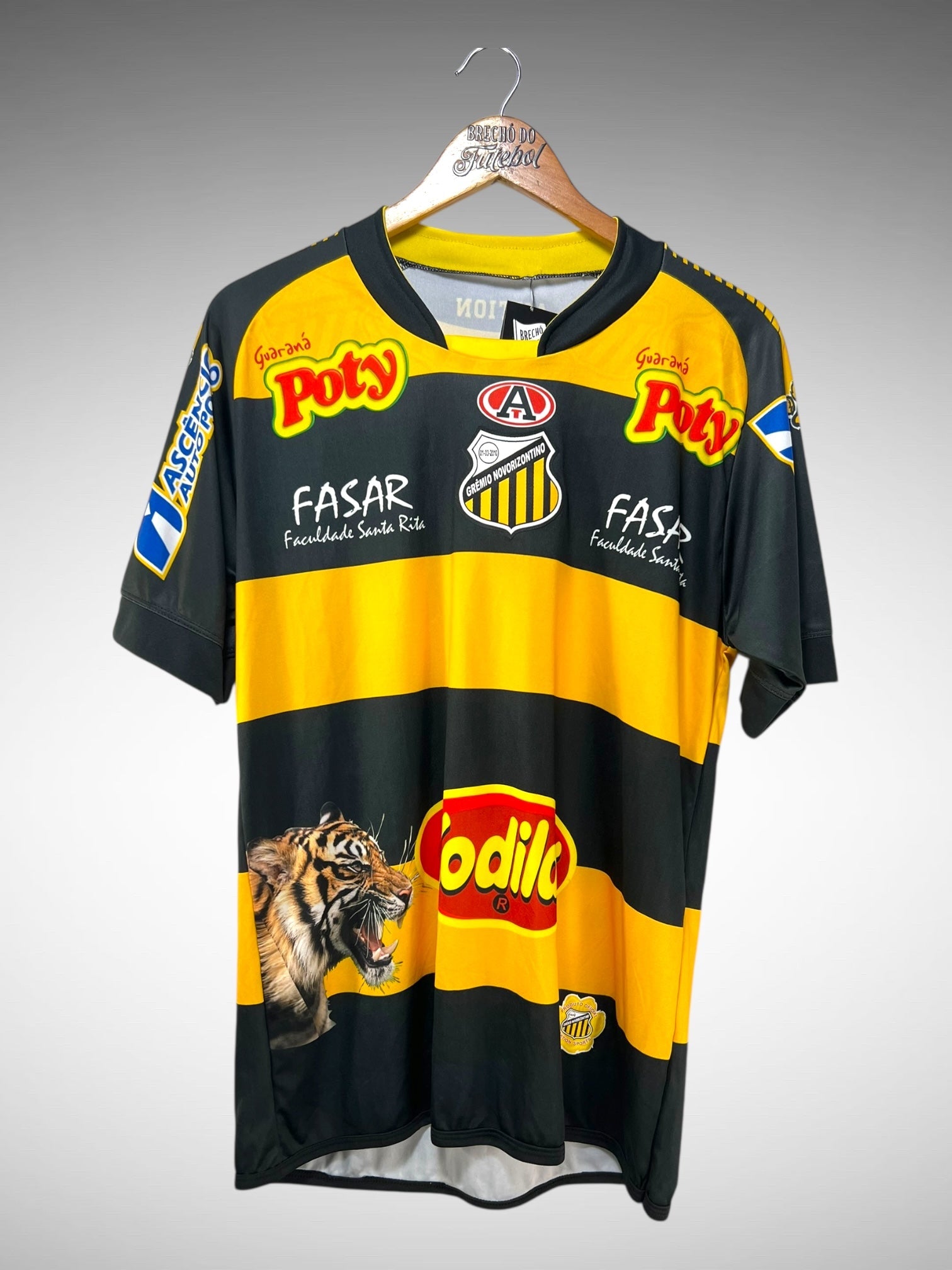 Novo Horizontino 2014 Primeira Camisa  Tam M N 22.