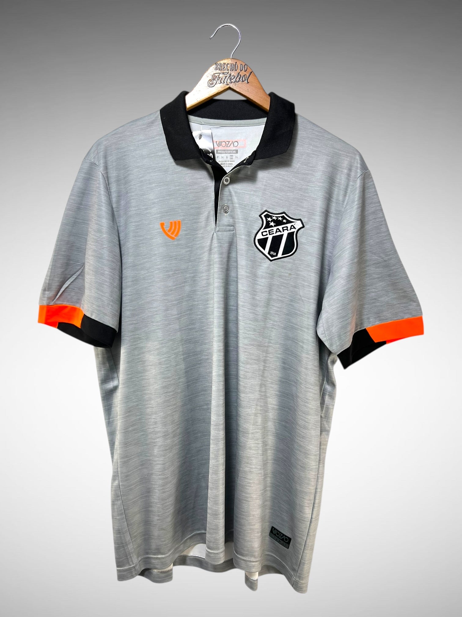 Ceará Camisa De Viagem Tam GG.