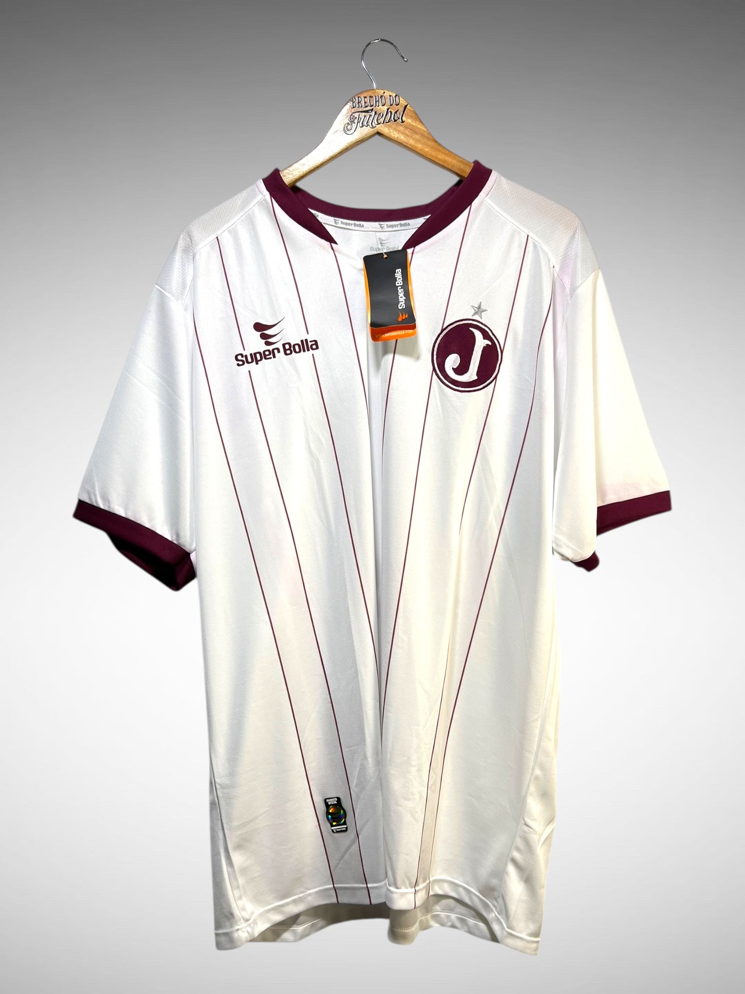 Juventus Da Mooca 2015 Segunda Camisa Tam 4G N 10.