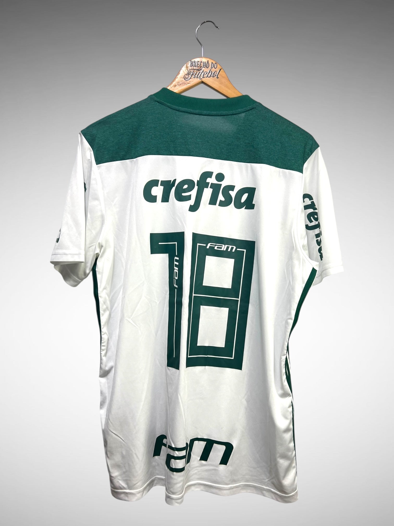 Palmeiras 2018 Segunda Camisa Tam G Nº 18.