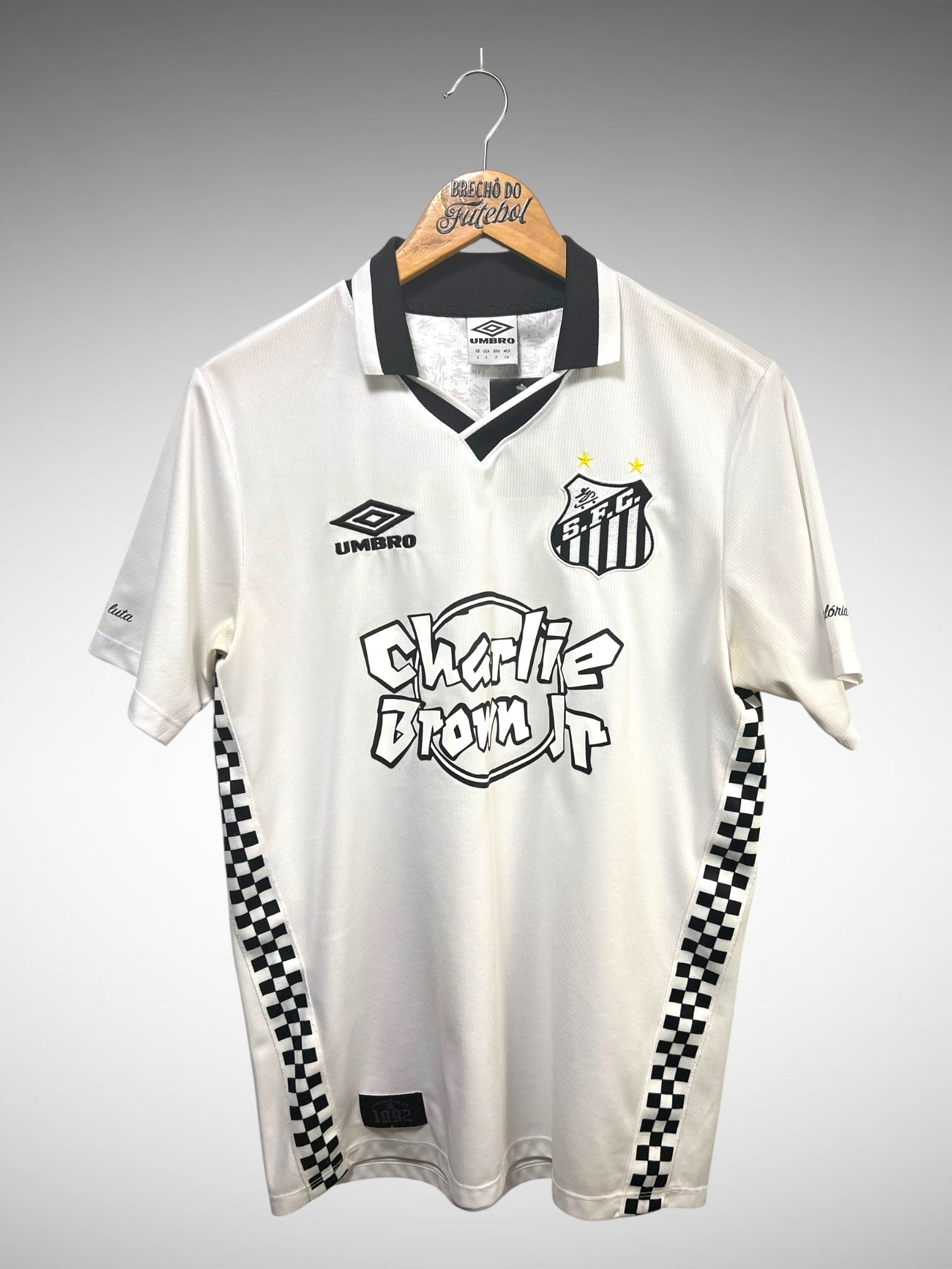 Santos 2022 Camisa Homenagem Charlie Brown Tam P