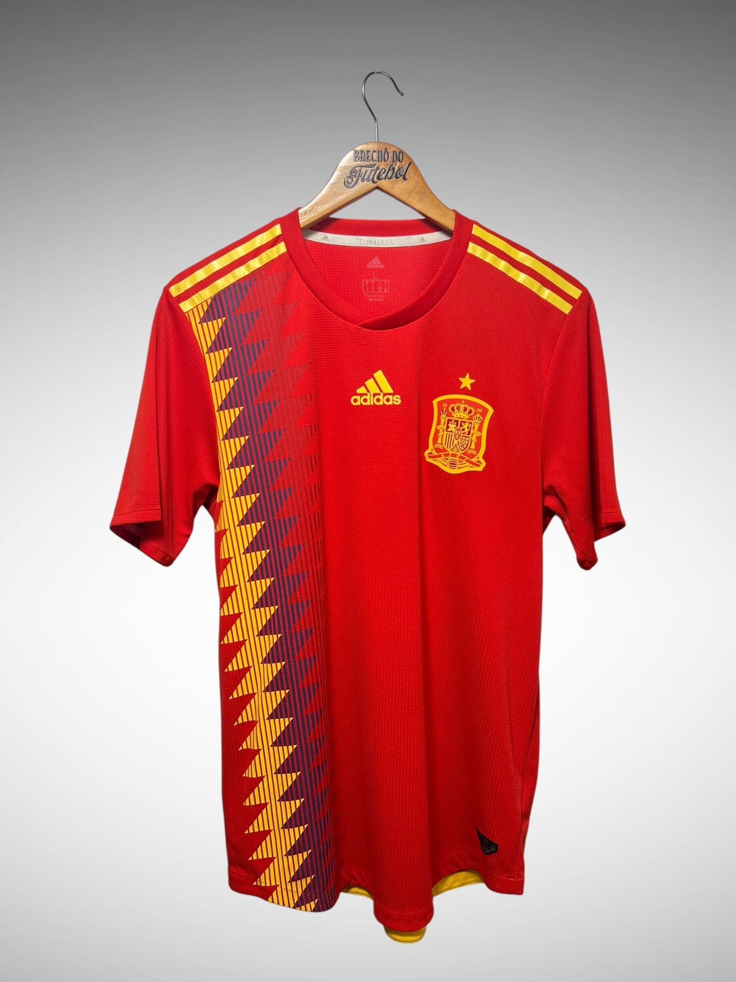 Espanha 2018 Primeira Camisa Tam G