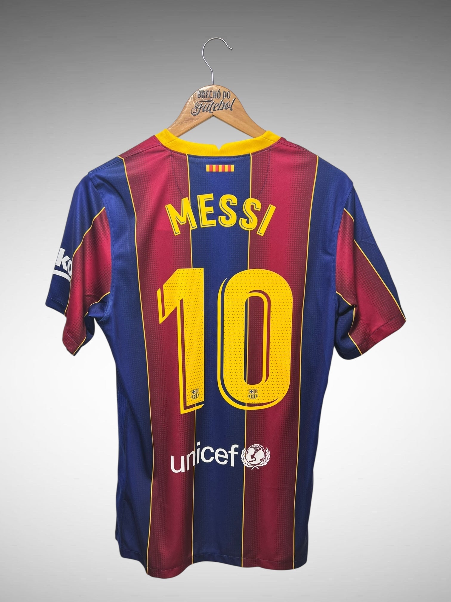 Barcelona 2020 Primeira Camisa Tam P N 10 Messi