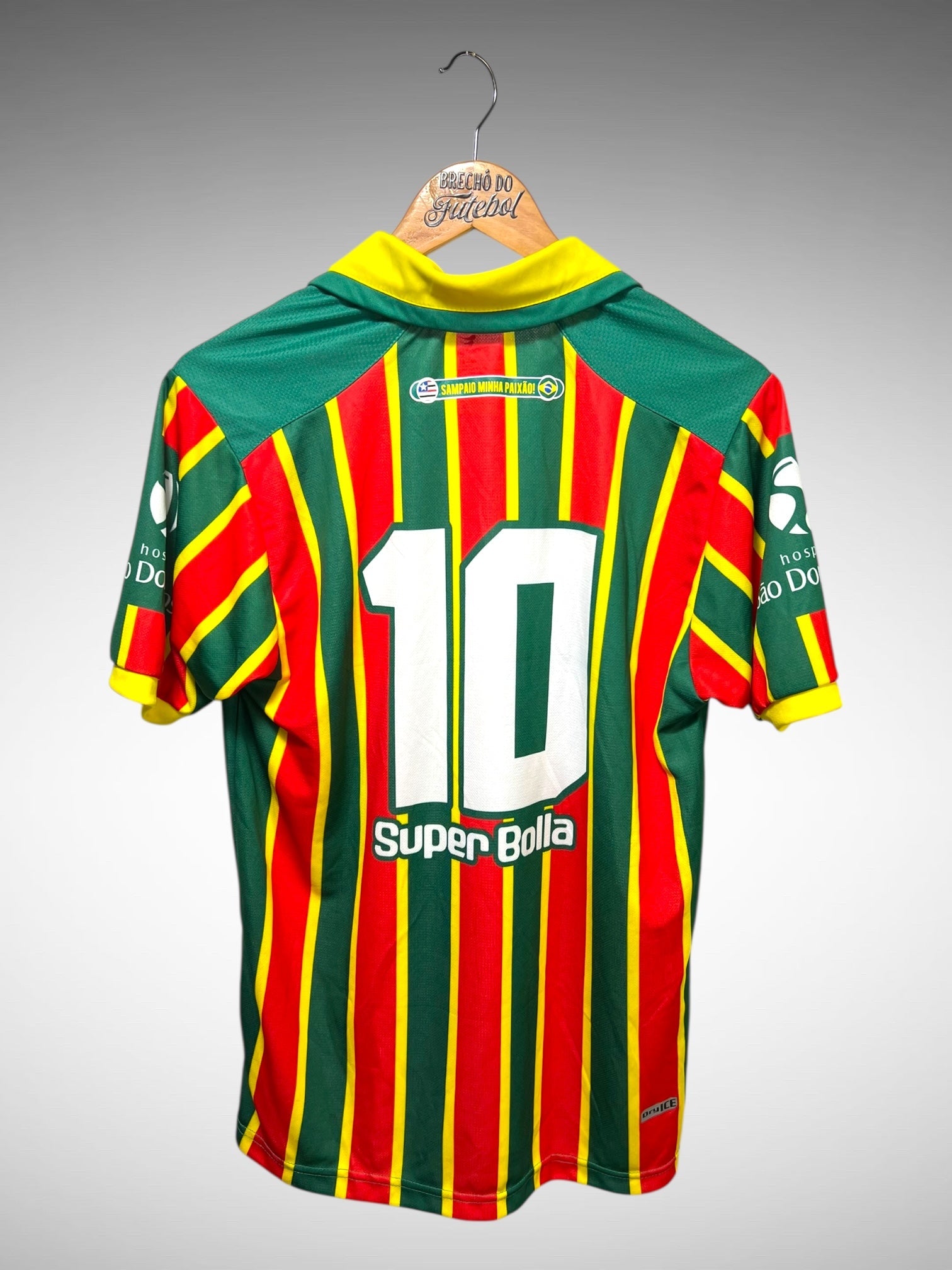 Sampaio Corrêa 2014 Primeira Camisa Tam M N 10.