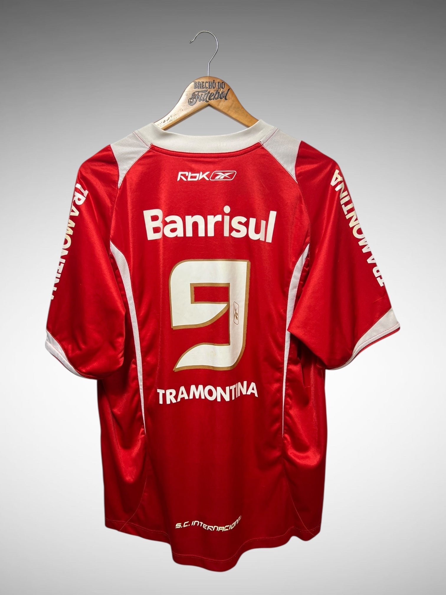 Internacional 2007 Primeira Camisa Tam GG N 9.