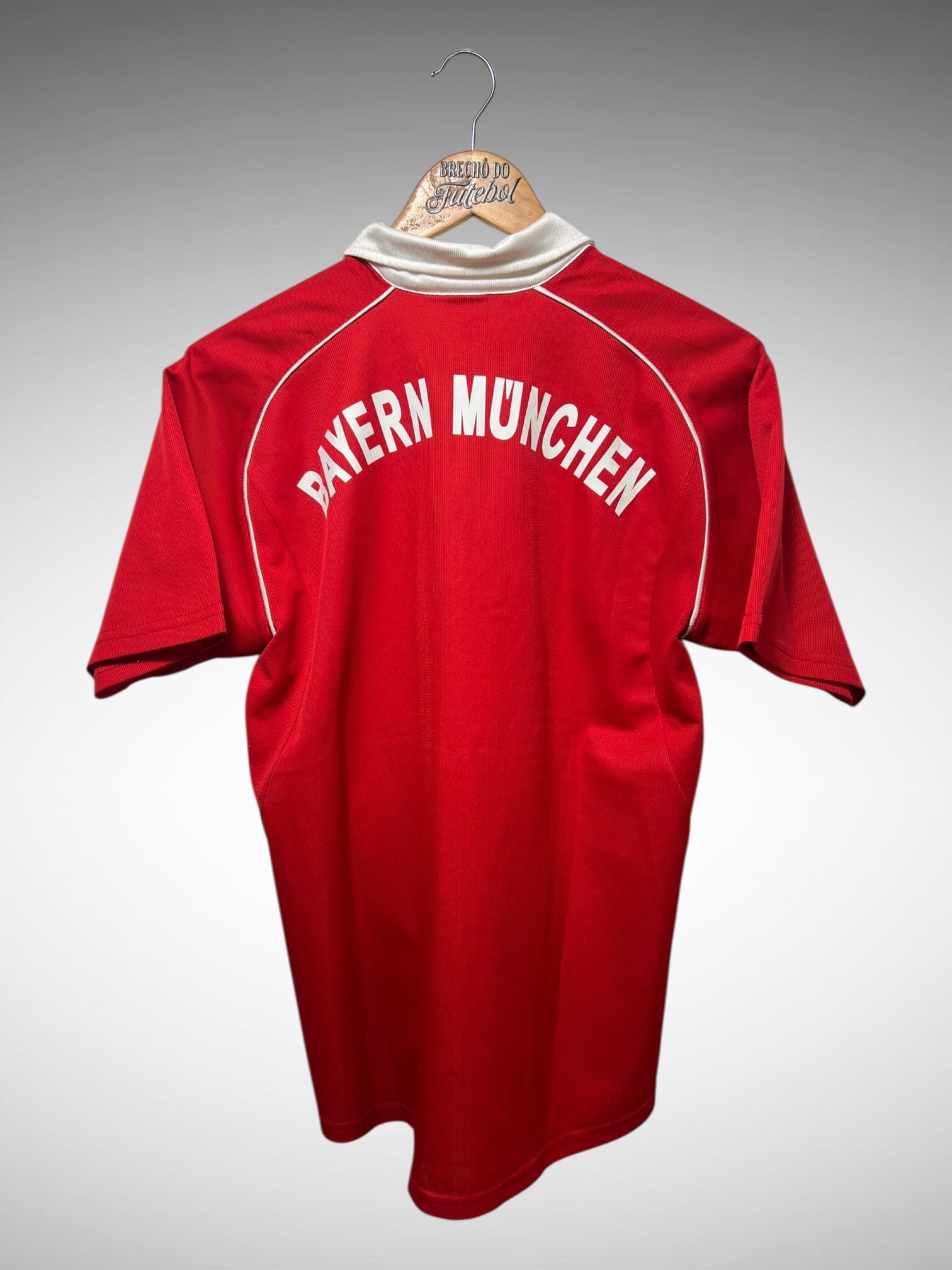 Bayern Munchen 2006 Primeira Camisa Tam GG Infantil.