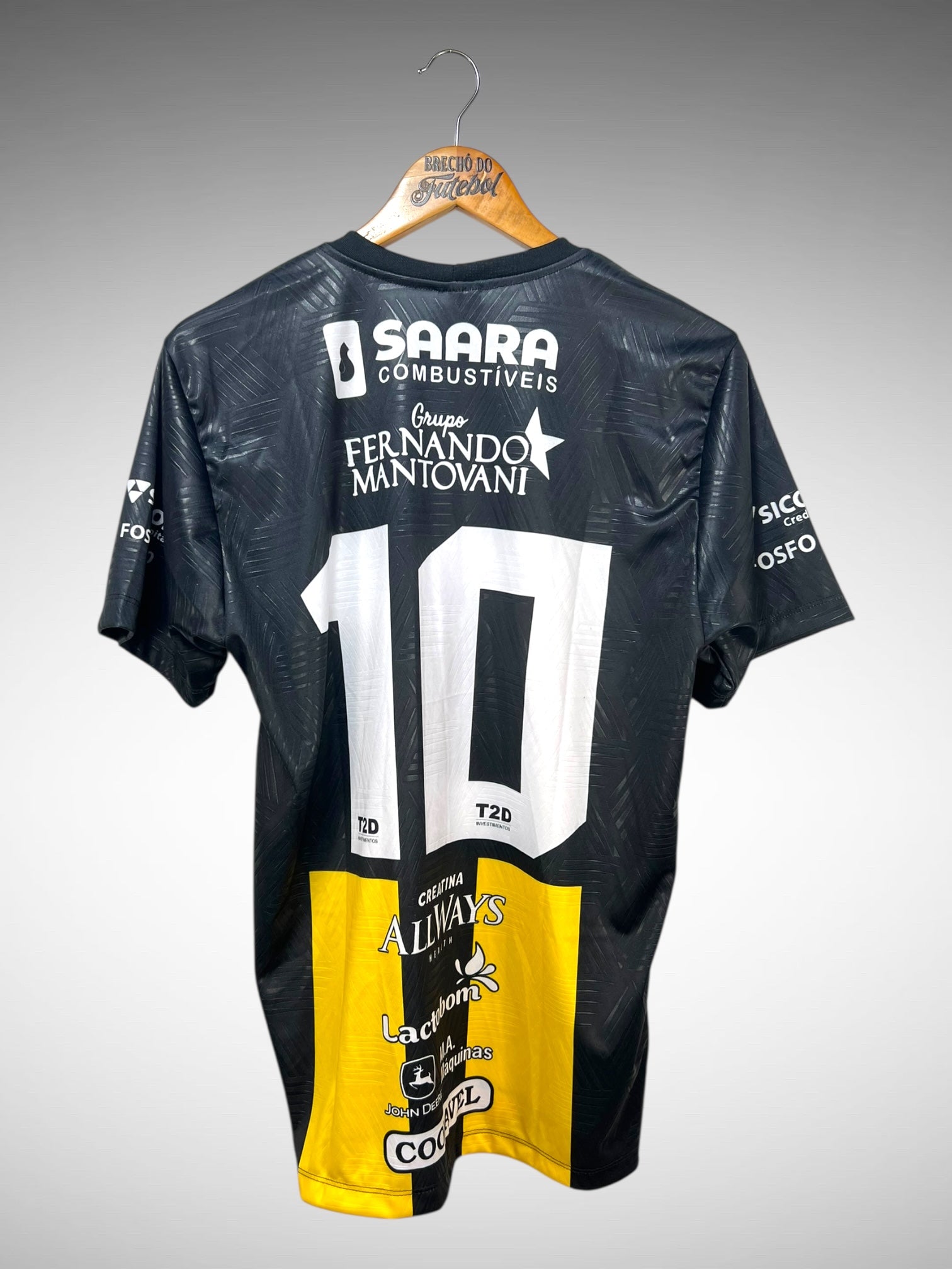 FC Cascavel-PR 2025 Quarta Camisa Tam G N 10.