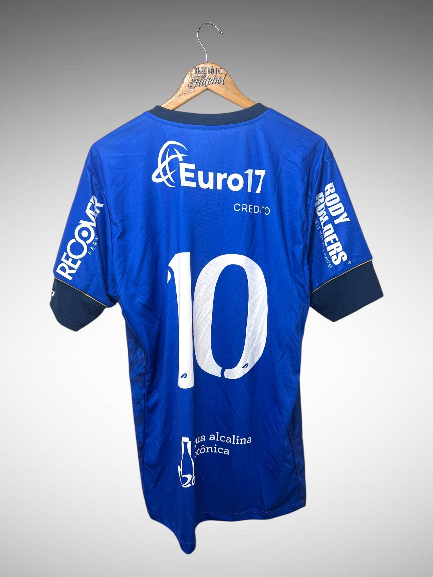 Ituano 2024 Terceira Camisa Tam GG N 10.