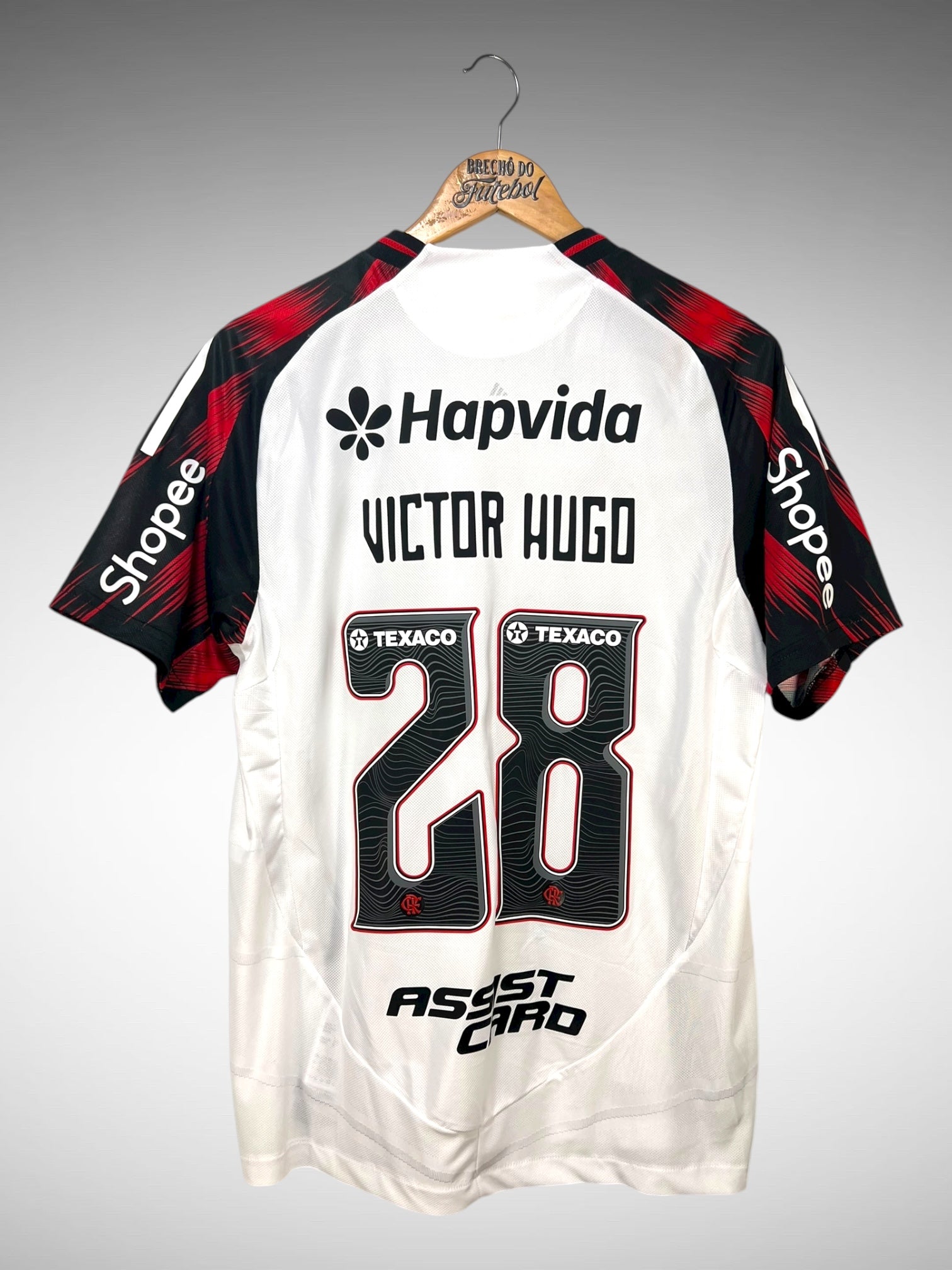 Flamengo 2025 Segunda Camisa Tam G N 28 Victor Hugo.