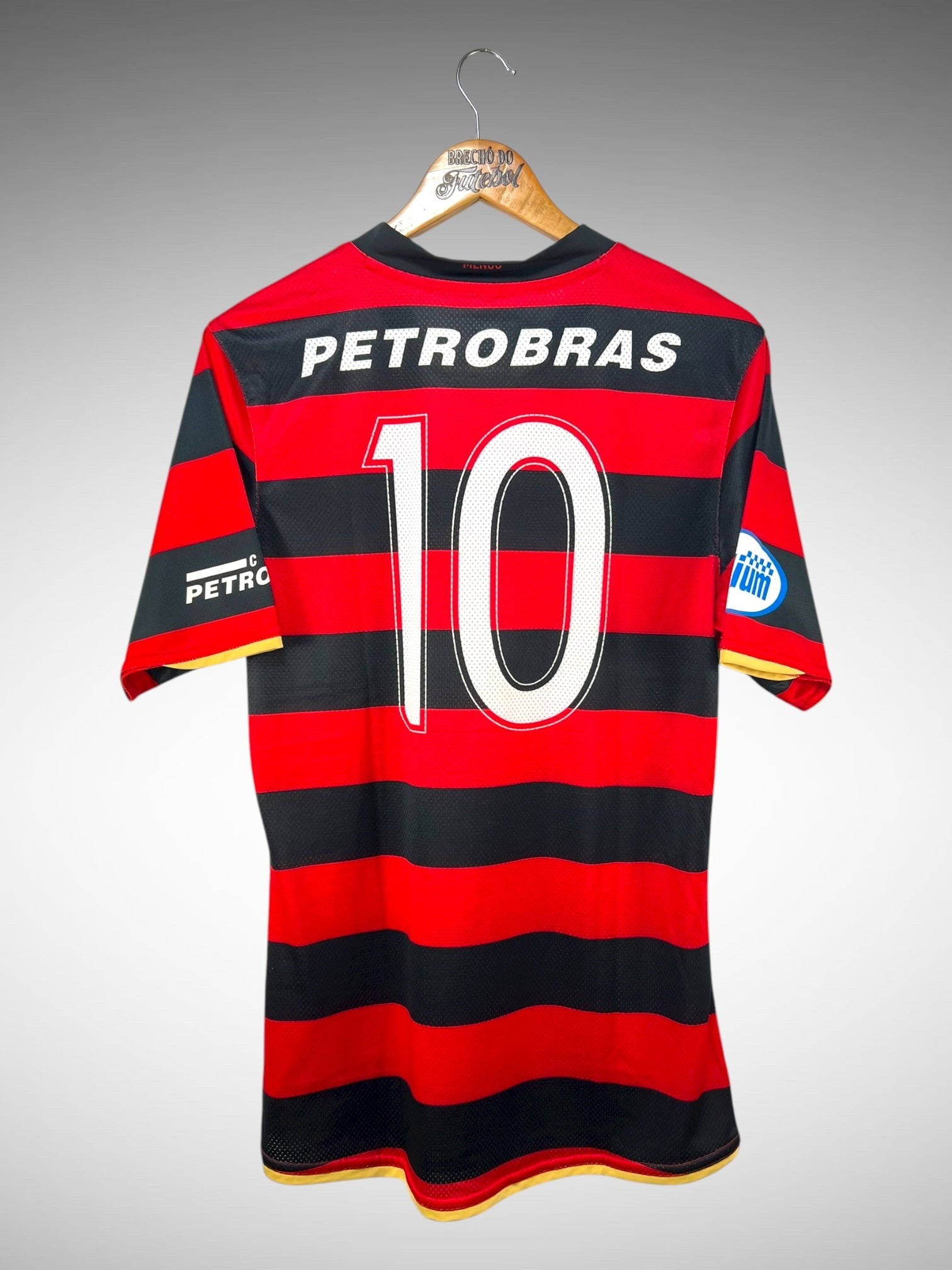 Flamengo 2008 Primeira Camisa Tam M N 10.