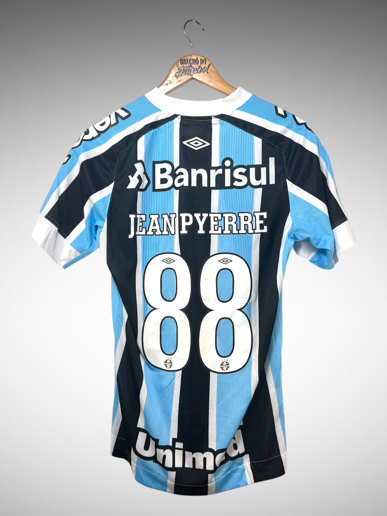 Grêmio 2021 Primeira Camisa Tam M N 88 Jean Pyerre.