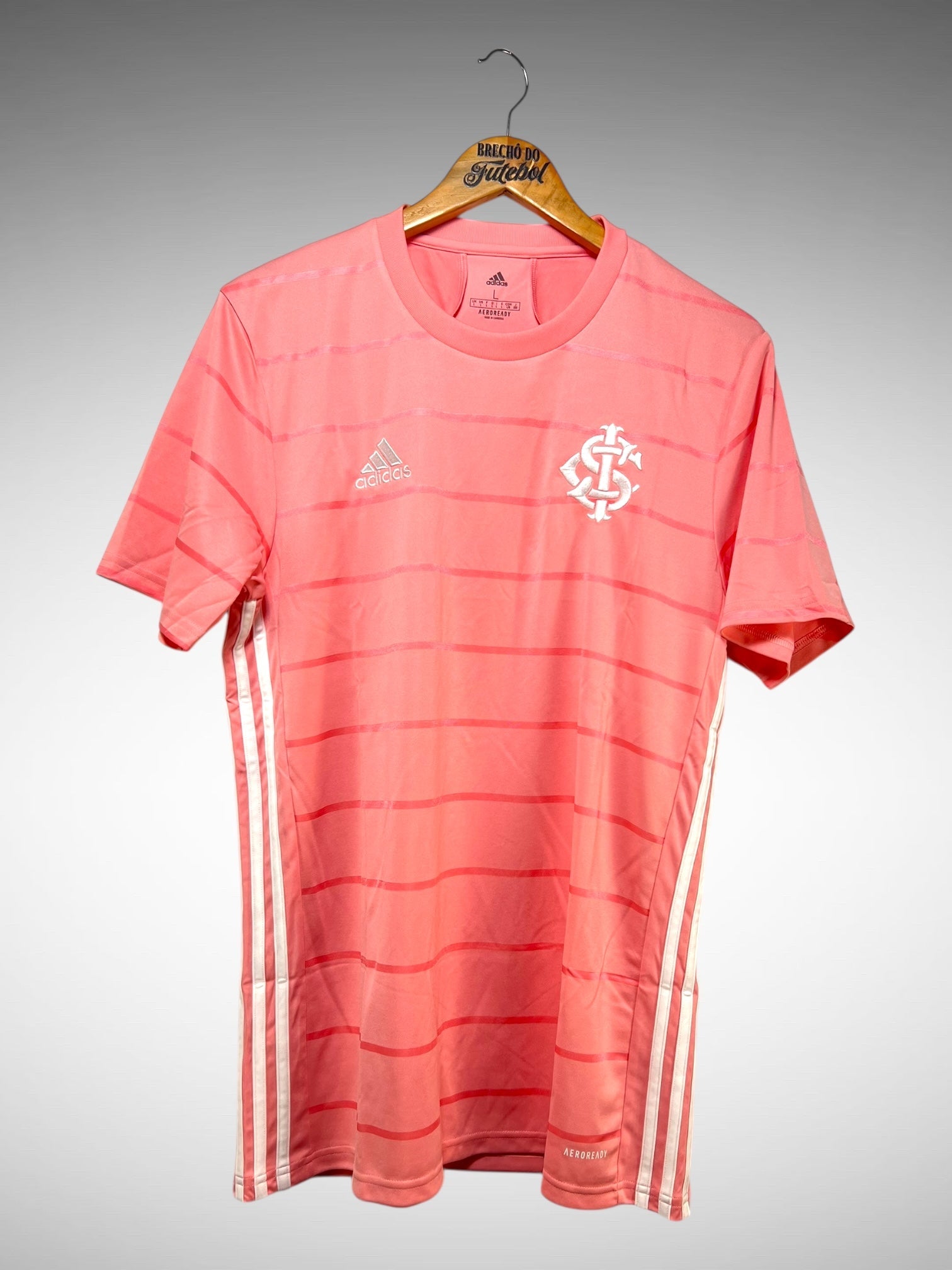 Internacional 2021 Camisa Outubro Rosa Tam G.