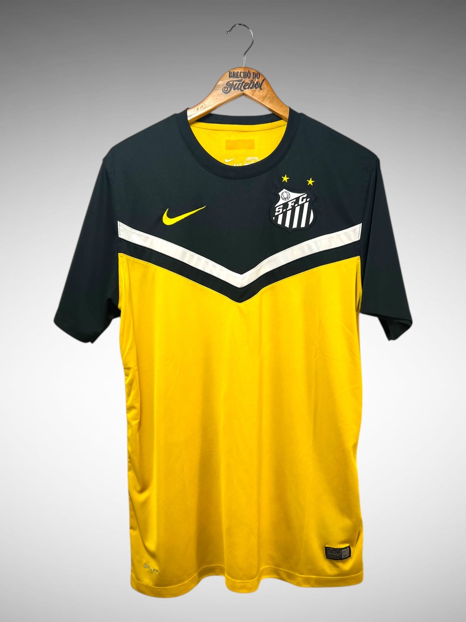 Santos 2014 Terceira Camisa Tam G.