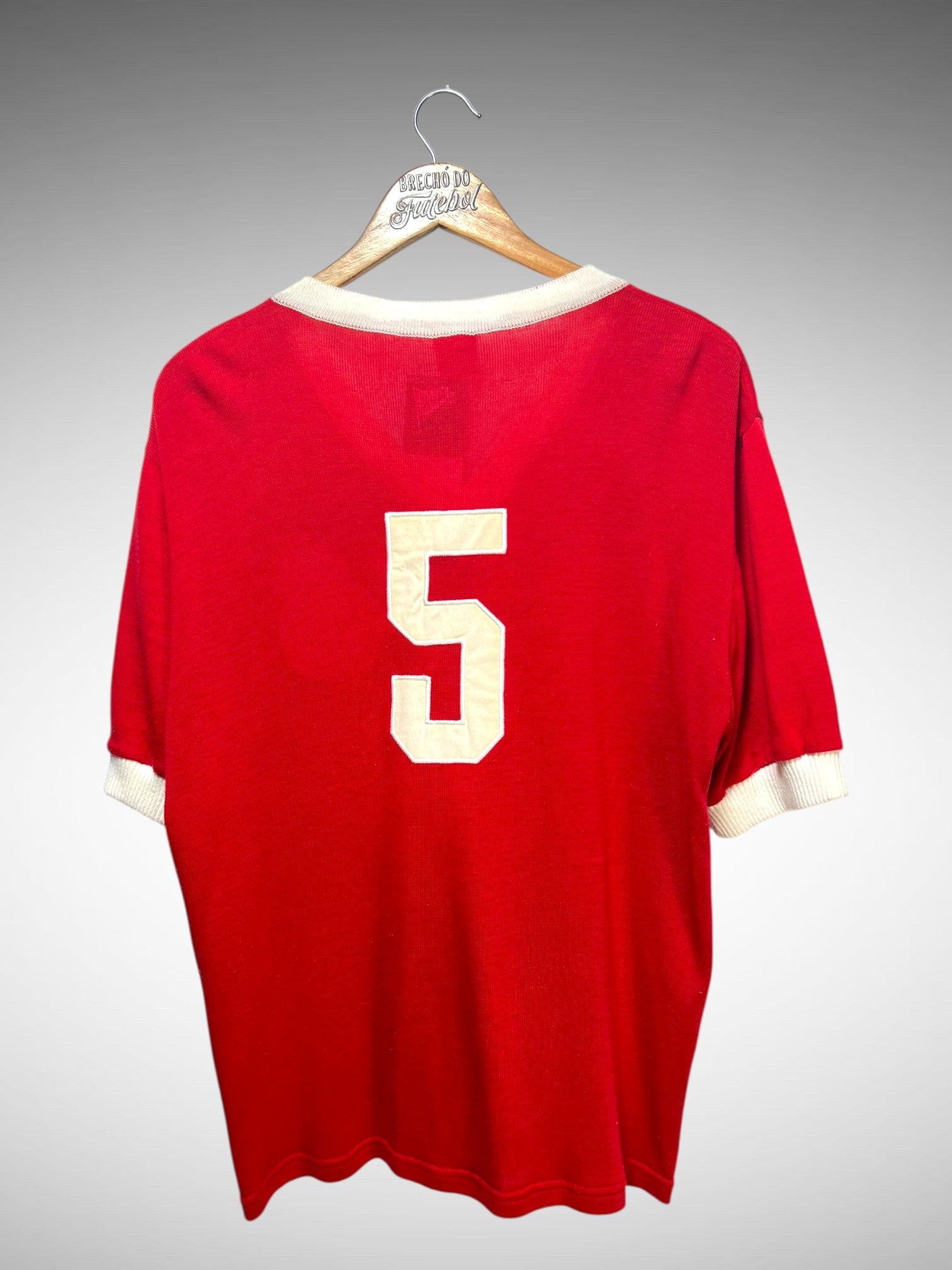 Internacional 70's Retrô Primeira Camisa Tam GG N 5.