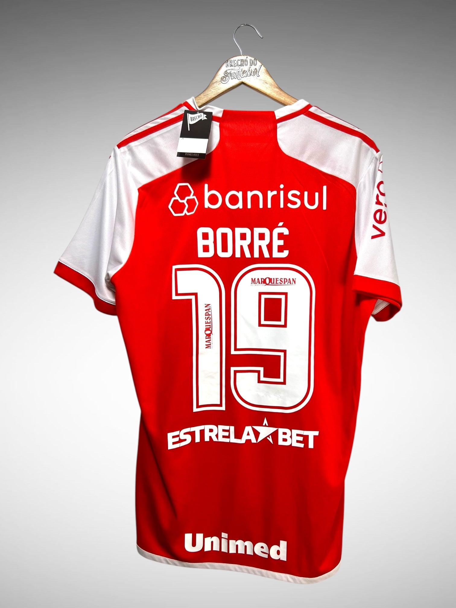 Internacional 2024 Primeira Camisa Tam G N 19 Borré.