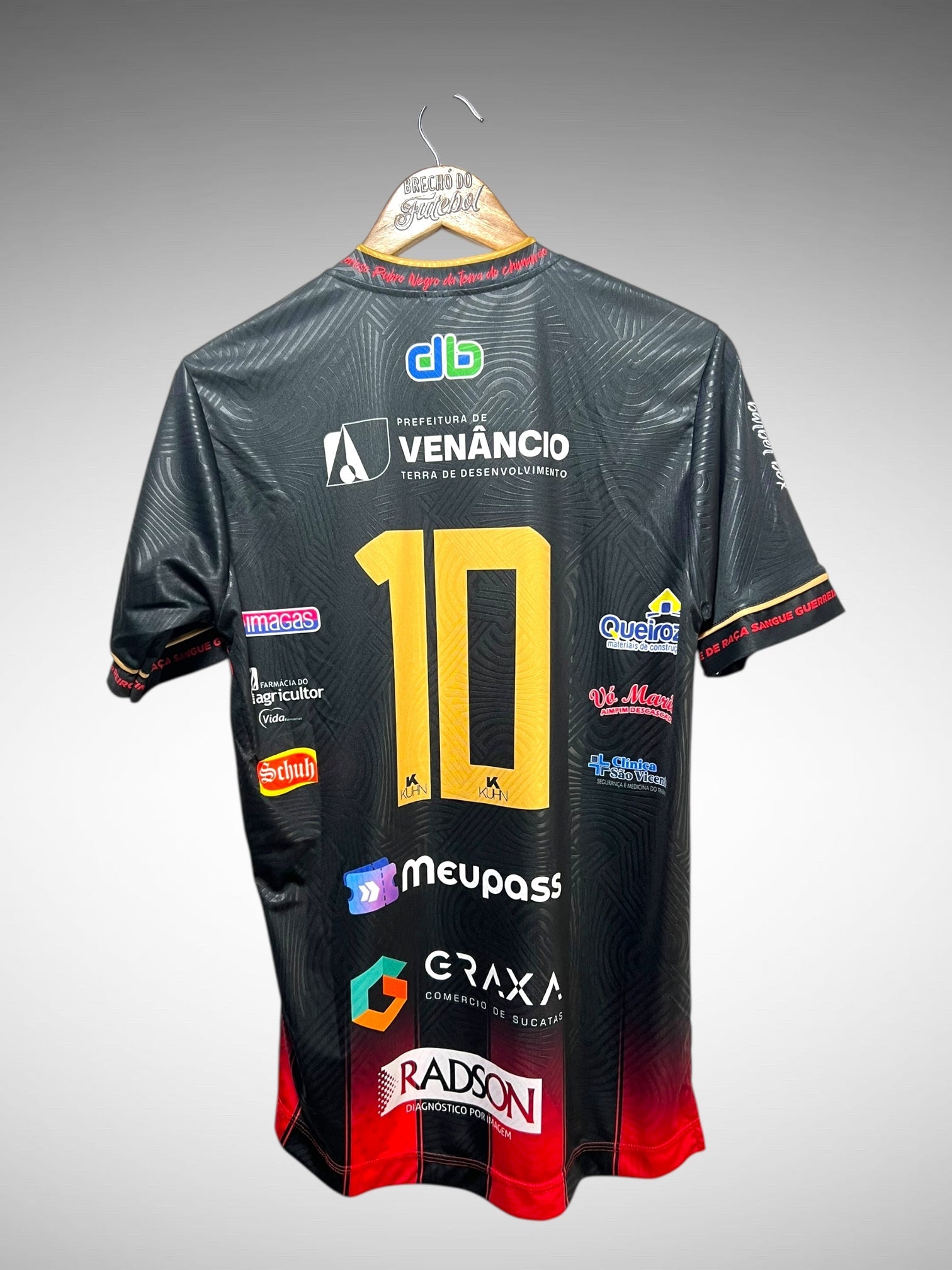Guarani RS Primeira Camisa Tam M N 10.