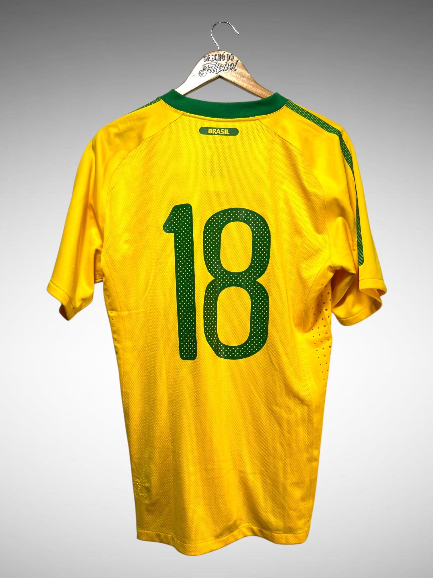 Brasil 2010 Primeira Camisa Tam G N 18.