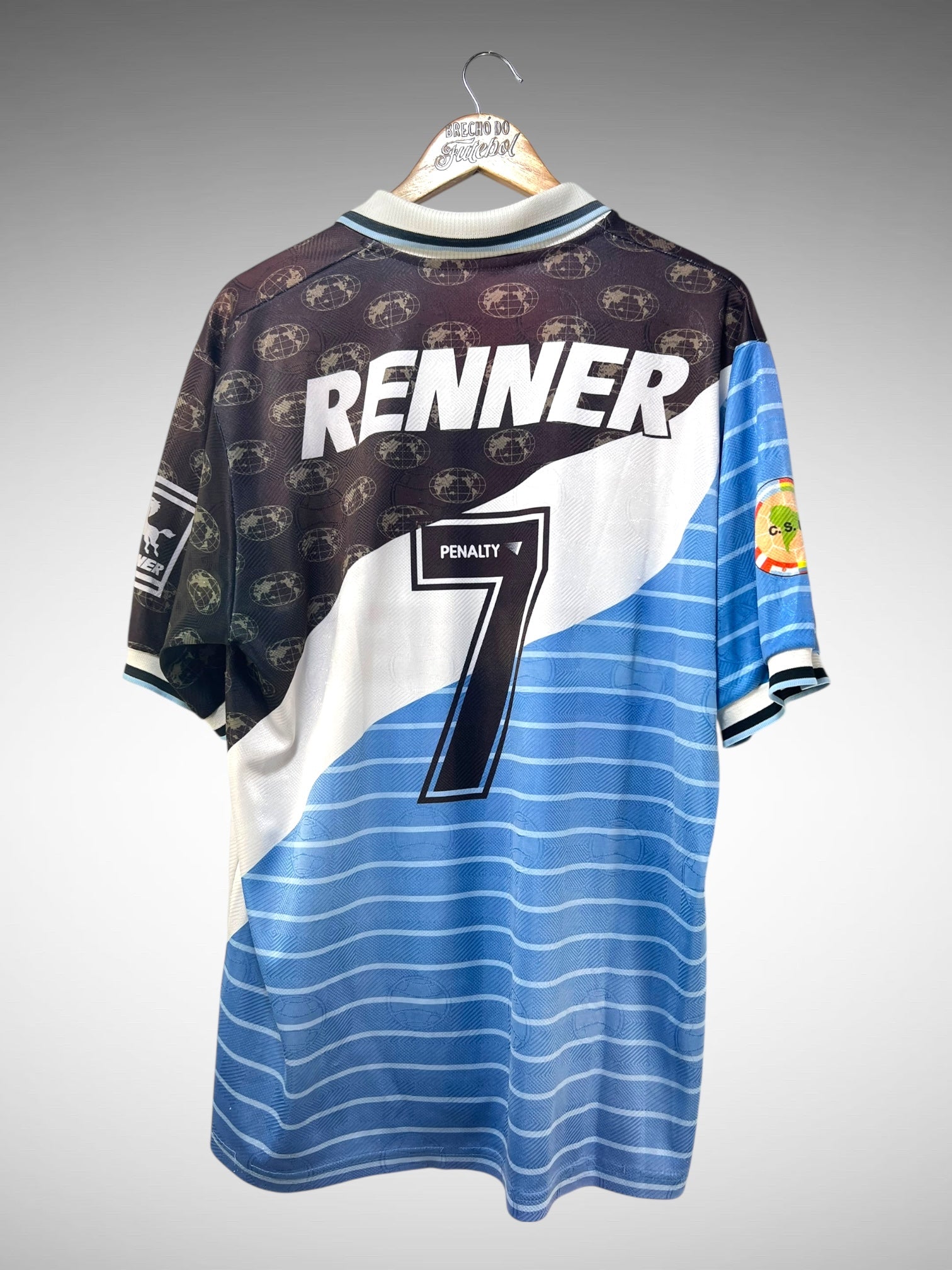 Grêmio 1996 Quarta Camisa Tam GG N 7.