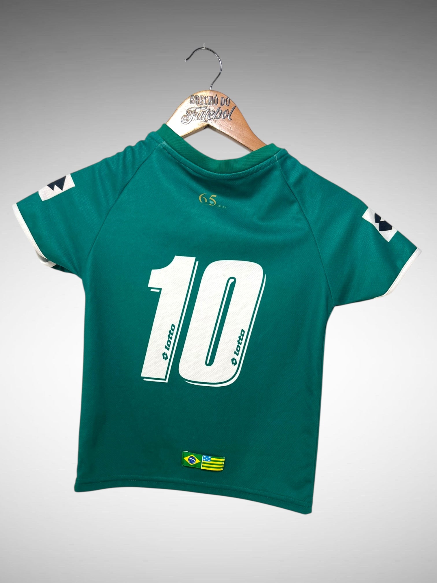 Goiás 2008 Primeira Camisa Tam 4 Anos Infantil.