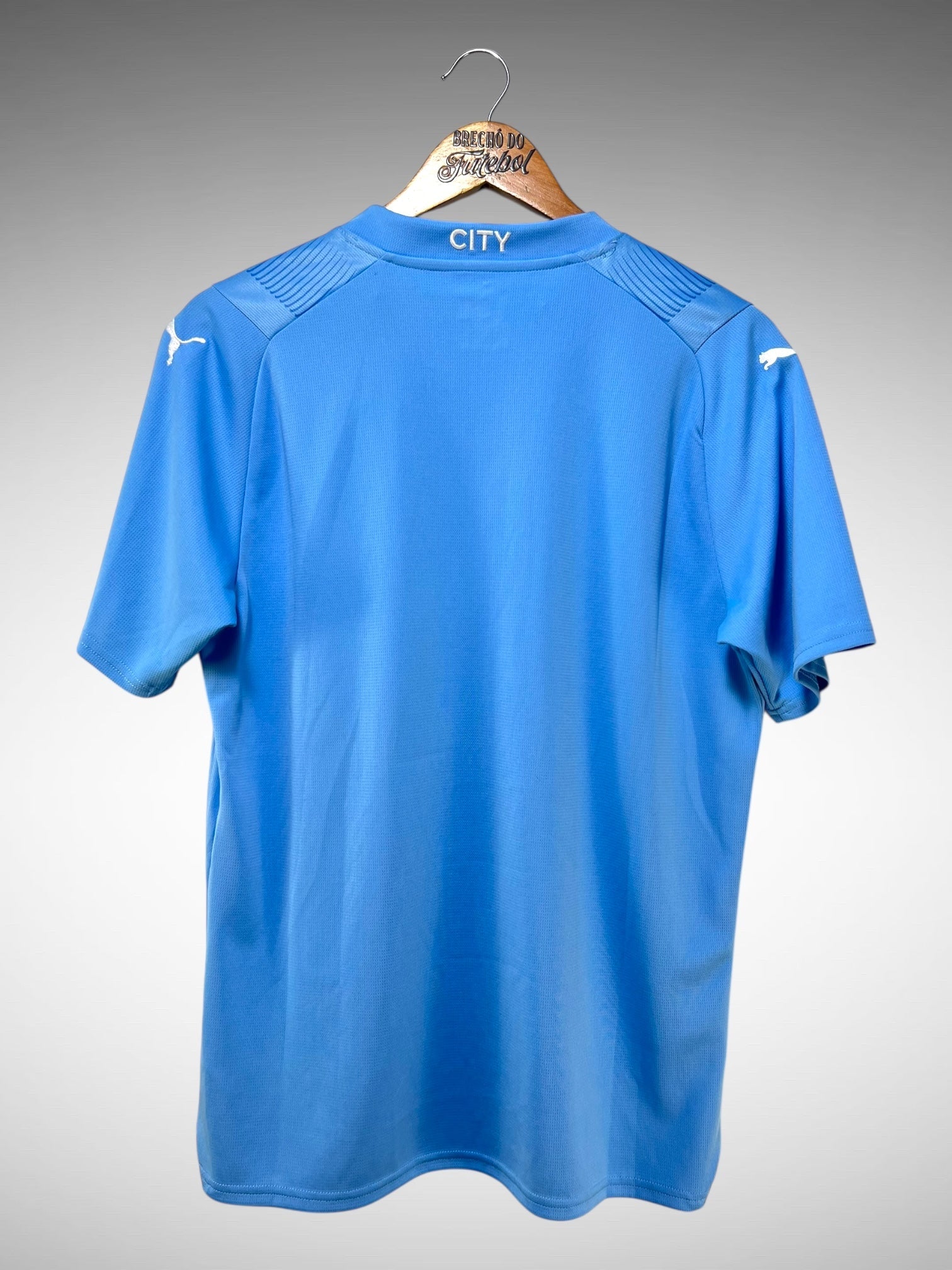 Manchester City 2023 Primeira Camisa Tam M.