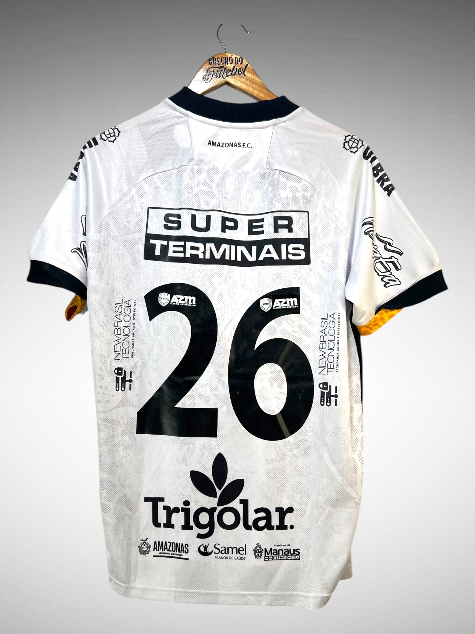 Amazonas 2025 Segunda Camisa Tam M N 26.