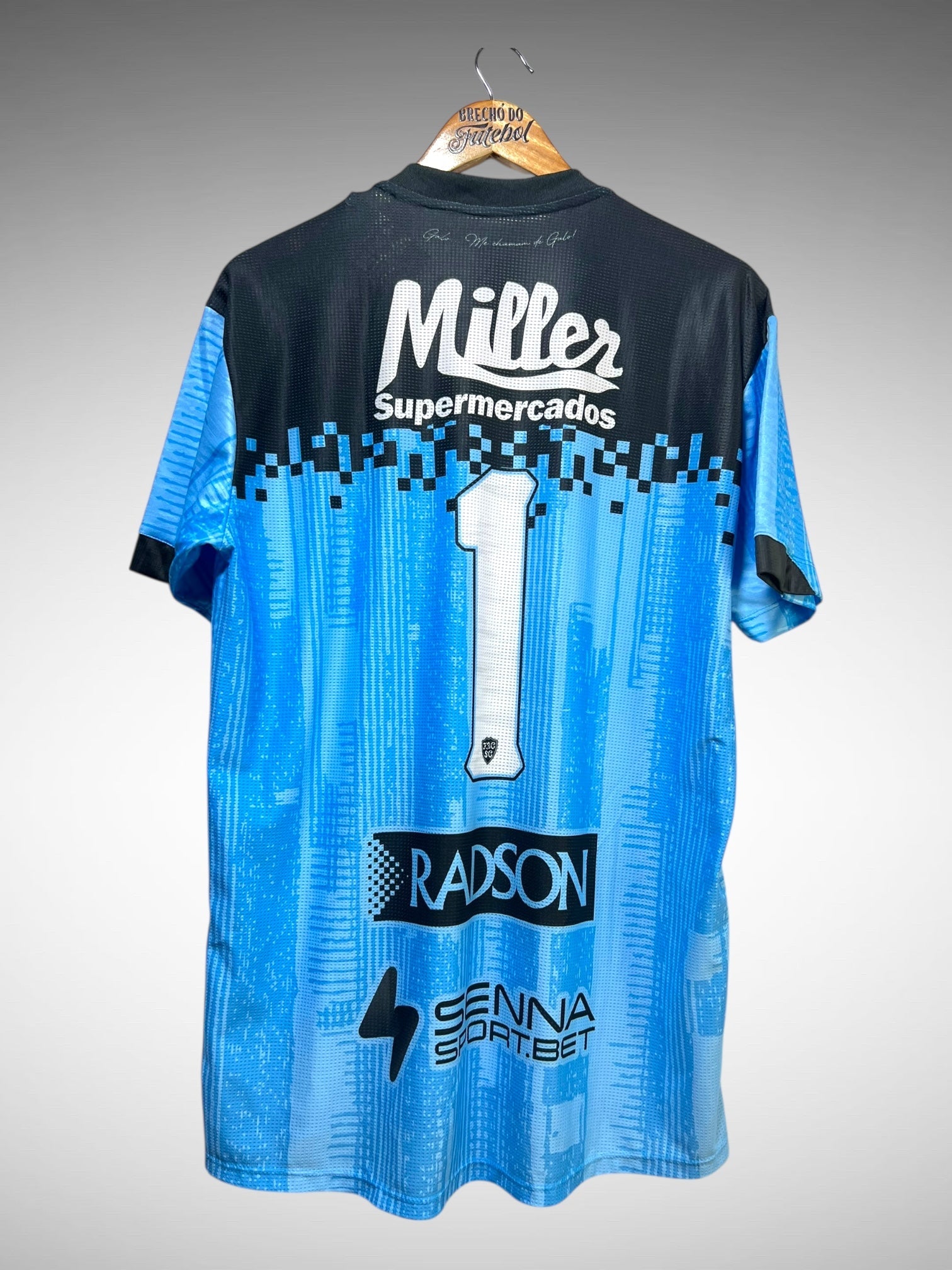 FC Santa Cruz 2024 Camisa De Goleiro Tam G N 1.