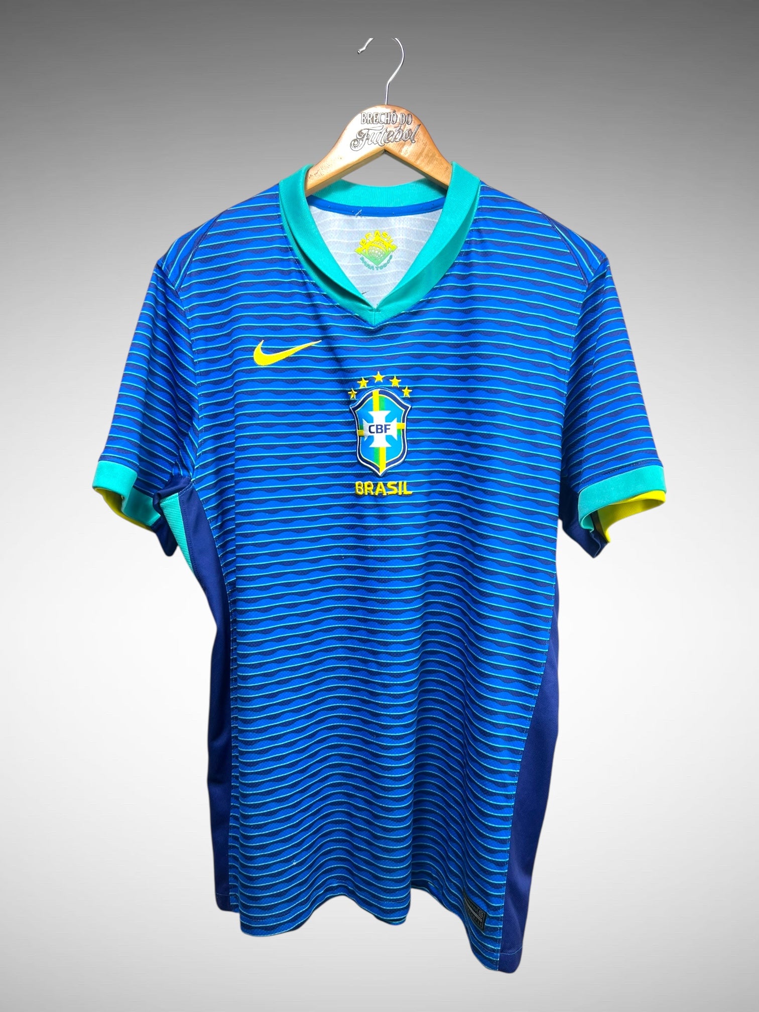 Brasil 2024 Segunda Camisa Tam GG.