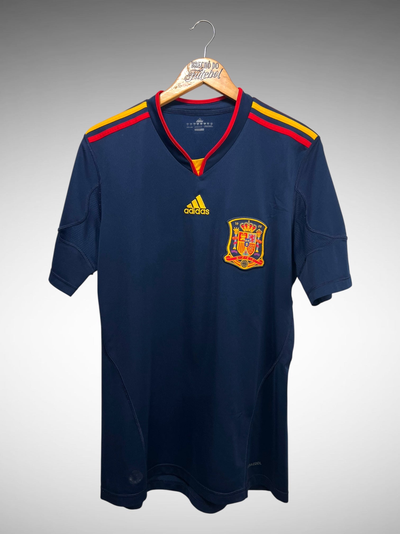 Espanha 2010 Segunda Camisa Tam M.