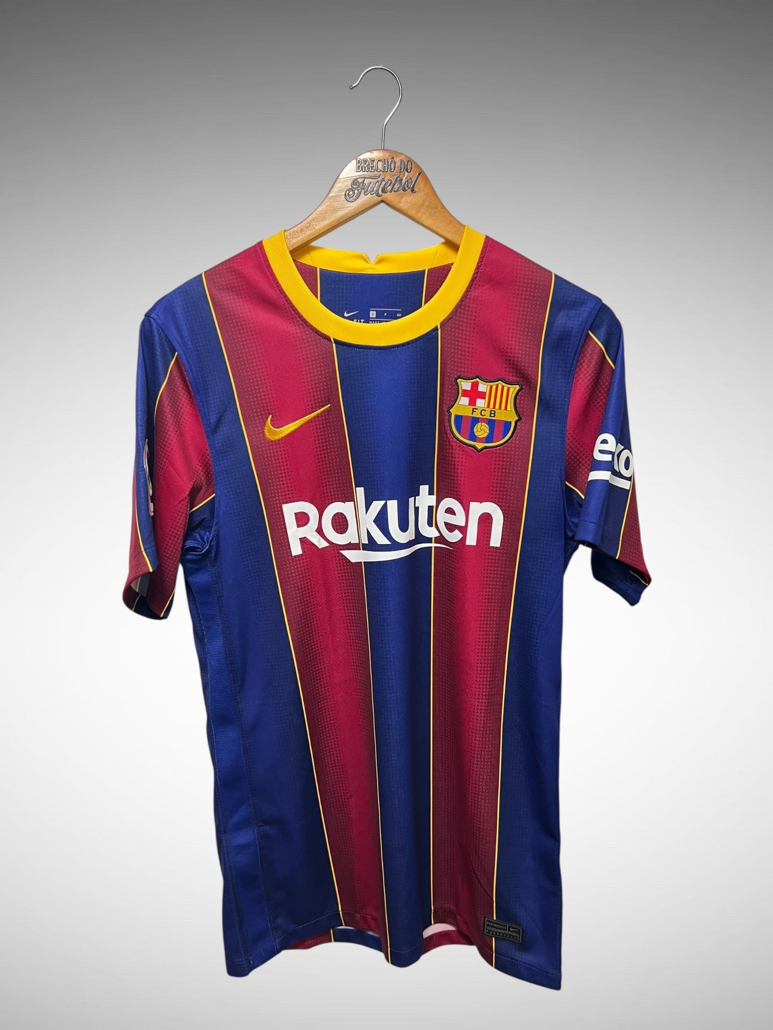 Barcelona 2020 Primeira Camisa Tam P N 10 Messi