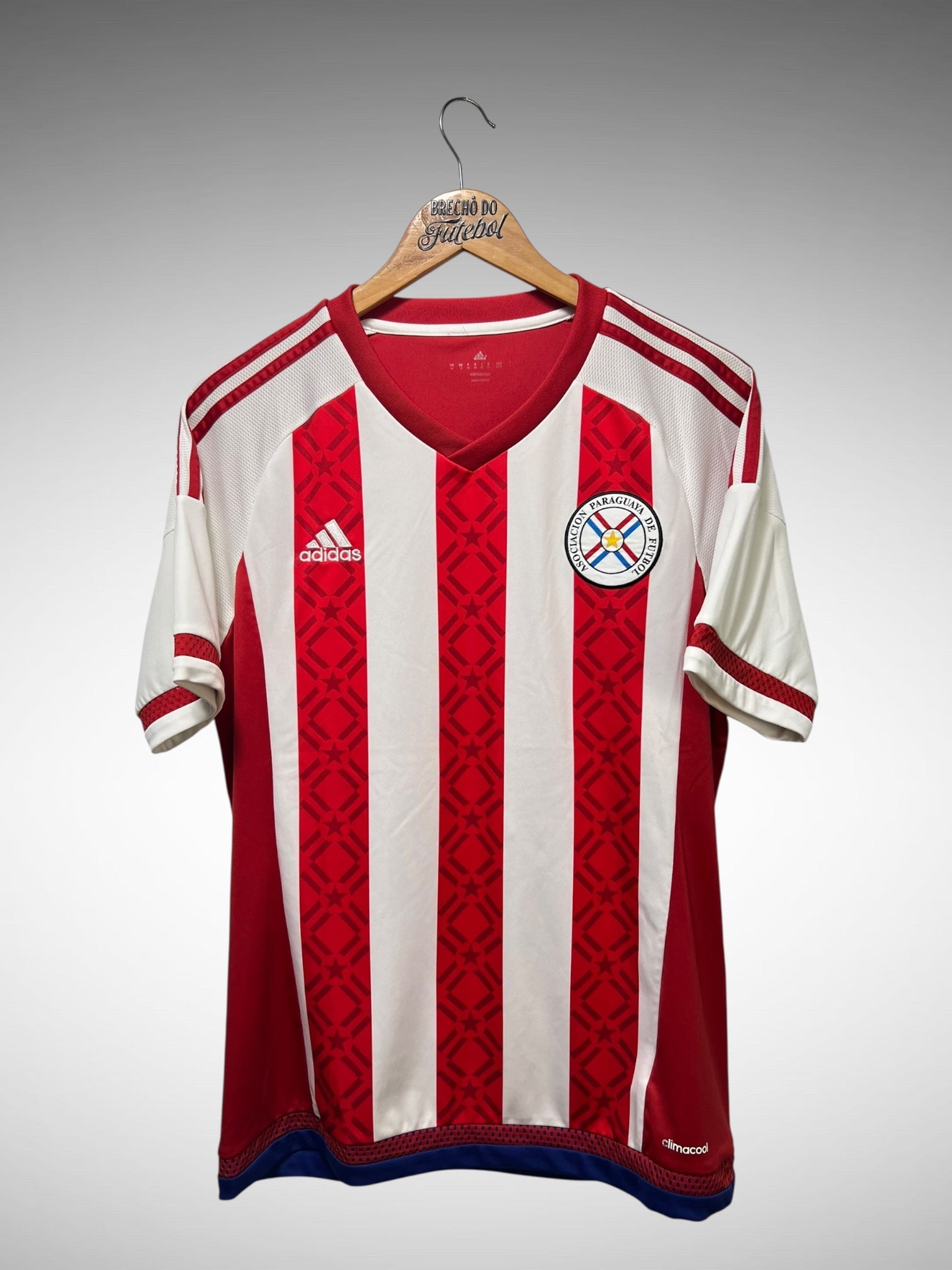 Paraguai 2015 Primeira Camisa Tam M.