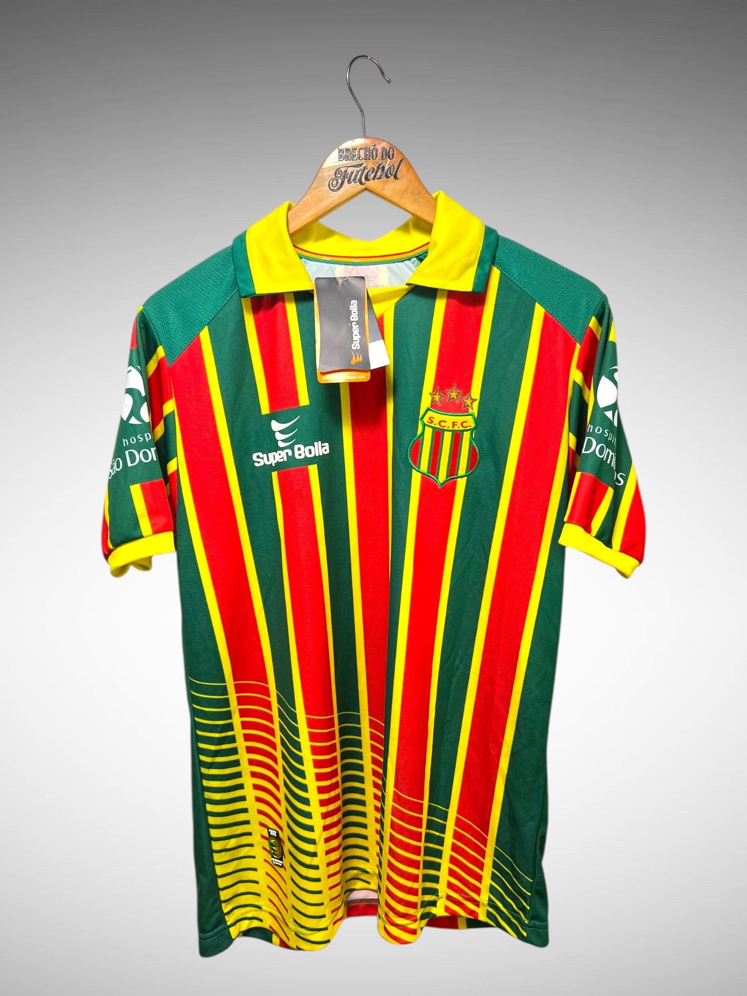 Sampaio Corrêa 2014 Primeira Camisa Tam M N 10.