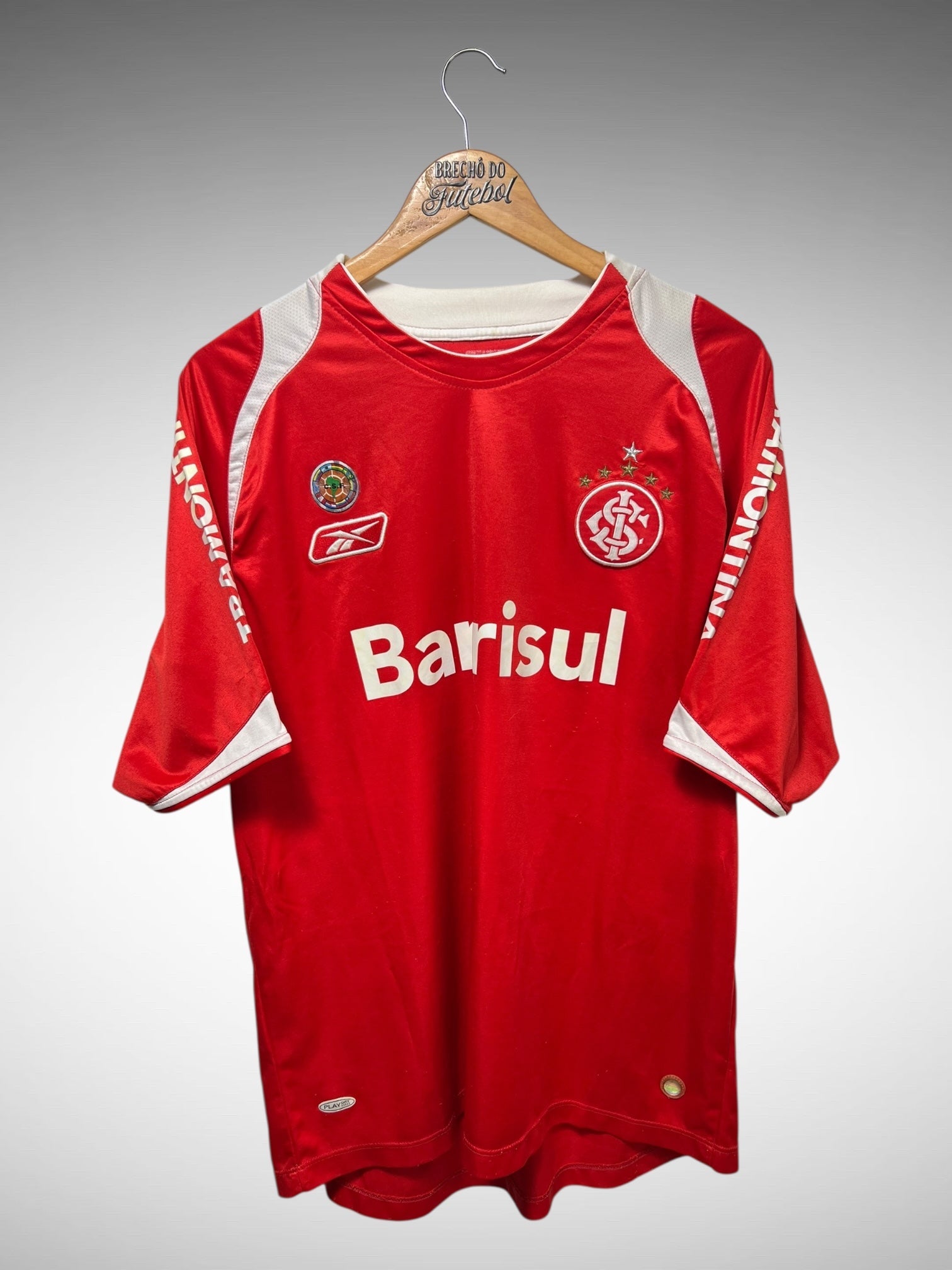 Internacional 2007 Primeira Camisa Tam GG N 9.
