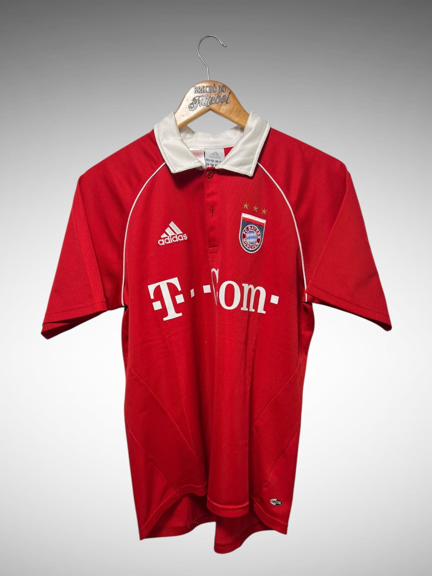 Bayern Munchen 2006 Primeira Camisa Tam GG Infantil.