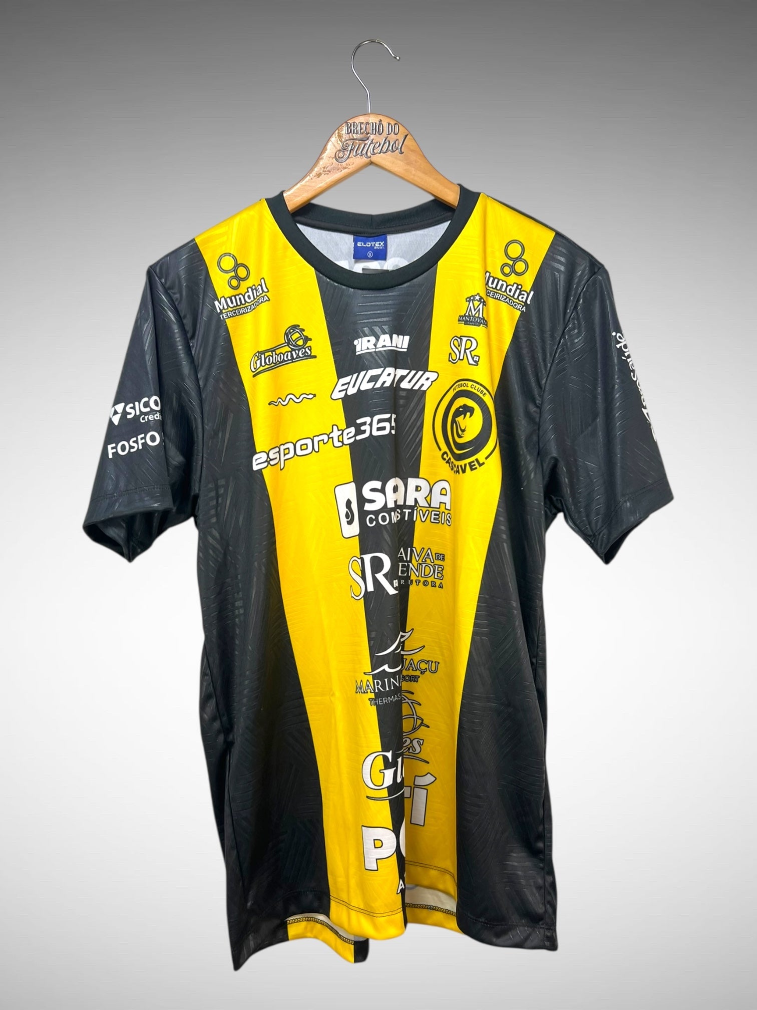 FC Cascavel-PR 2025 Quarta Camisa Tam G N 10.