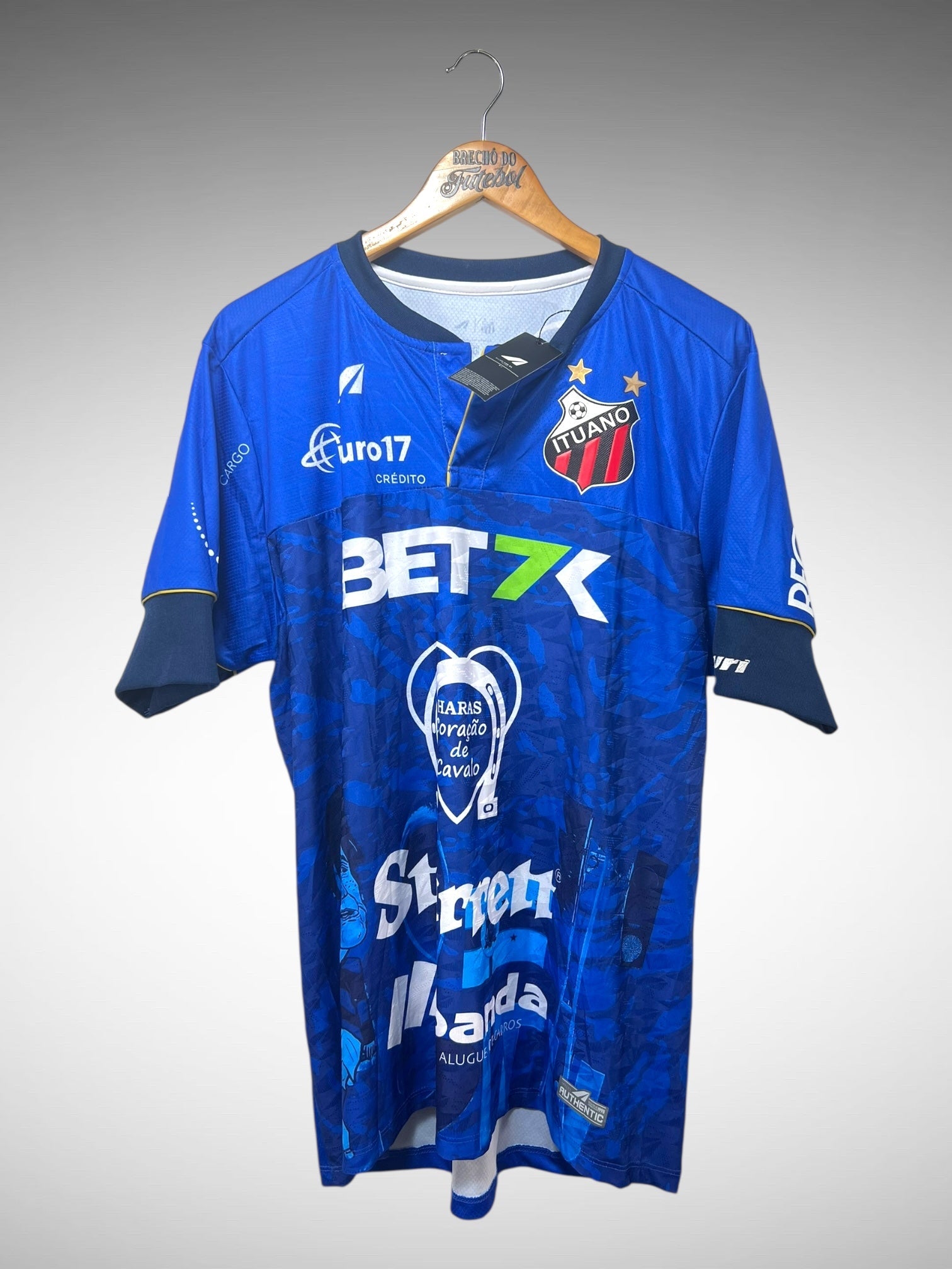 Ituano 2024 Terceira Camisa Tam GG N 10.