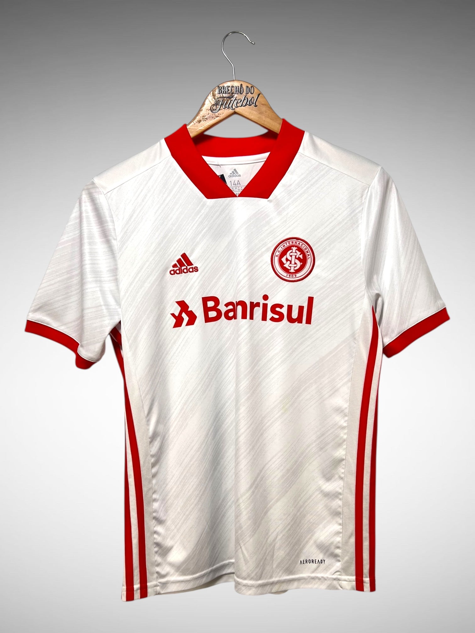 Internacional 2020 Segunda Camisa Tam 14 Anos Infantil.