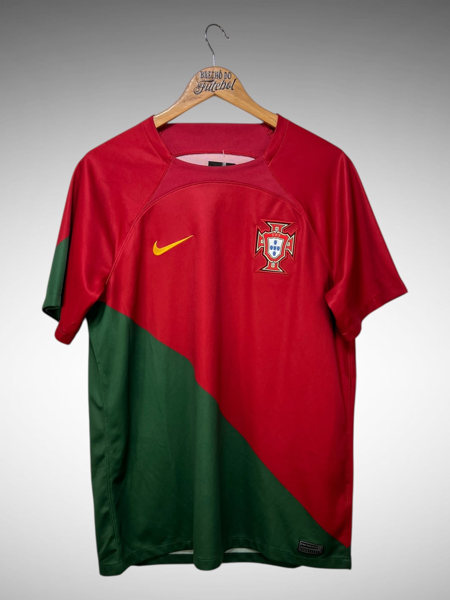 Portugal 2022 Primeira Camisa Tam G.