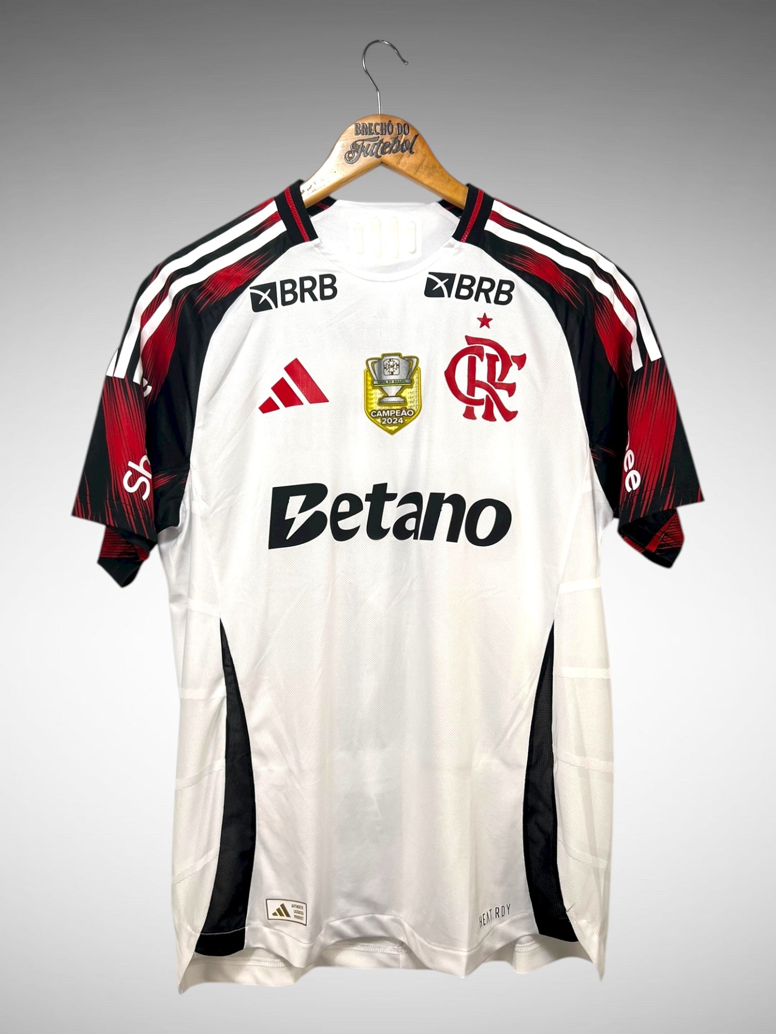 Flamengo 2025 Segunda Camisa Tam G N 28 Victor Hugo.
