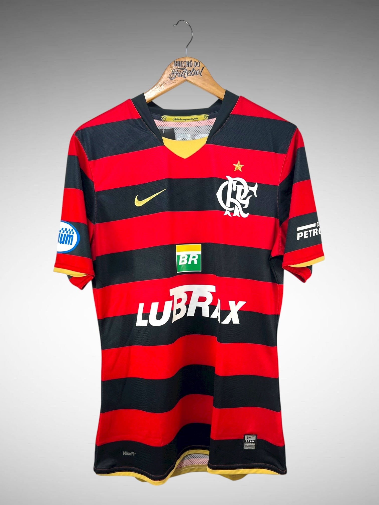 Flamengo 2008 Primeira Camisa Tam M N 10.