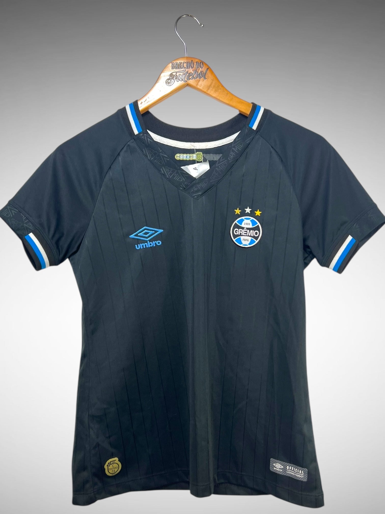 Grêmio 2018 Terceira Camisa Tam M Feminino N 4 Kannemann.