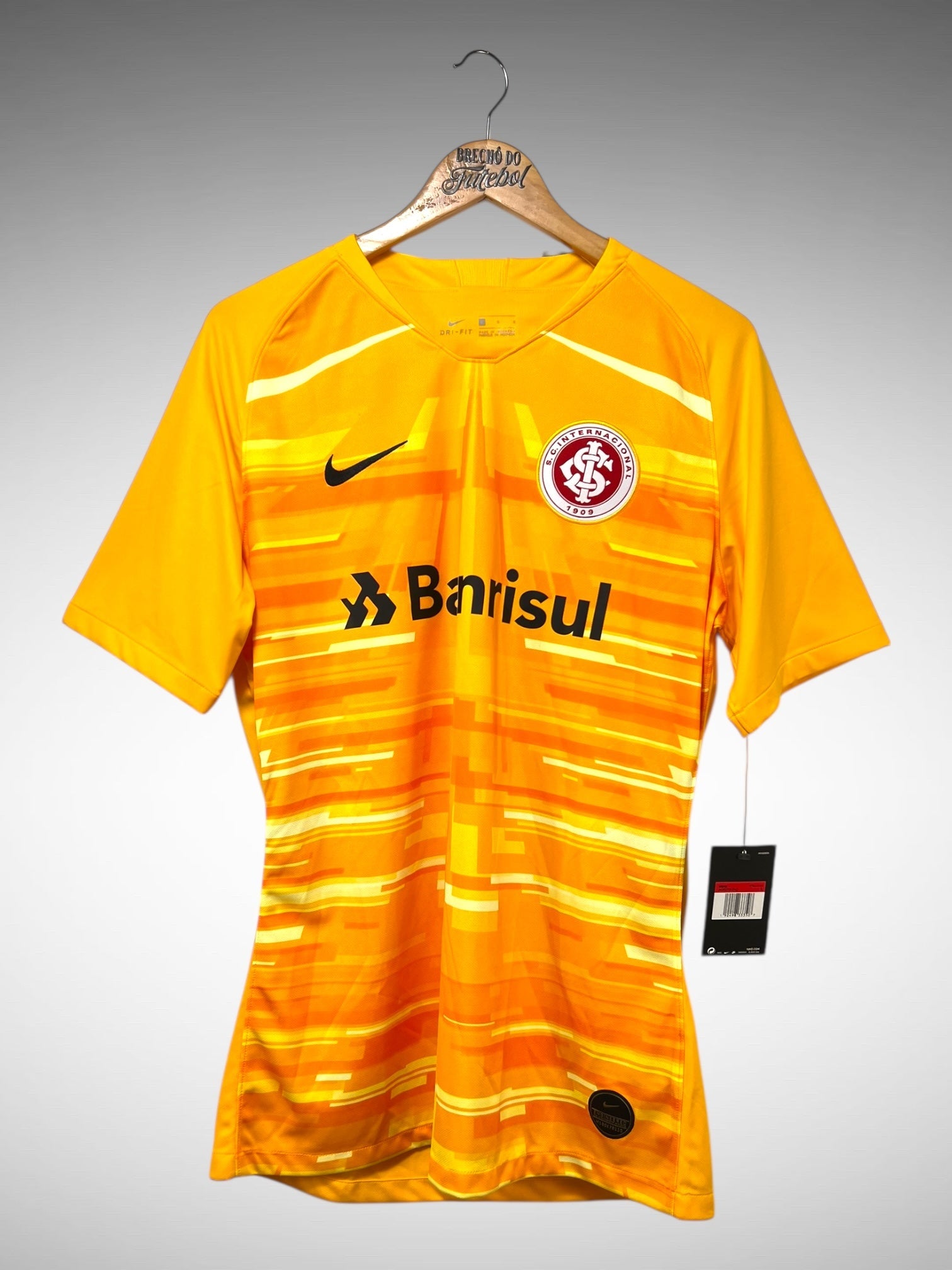 Internacional 2019 Camisa De Goleiro Tam G.