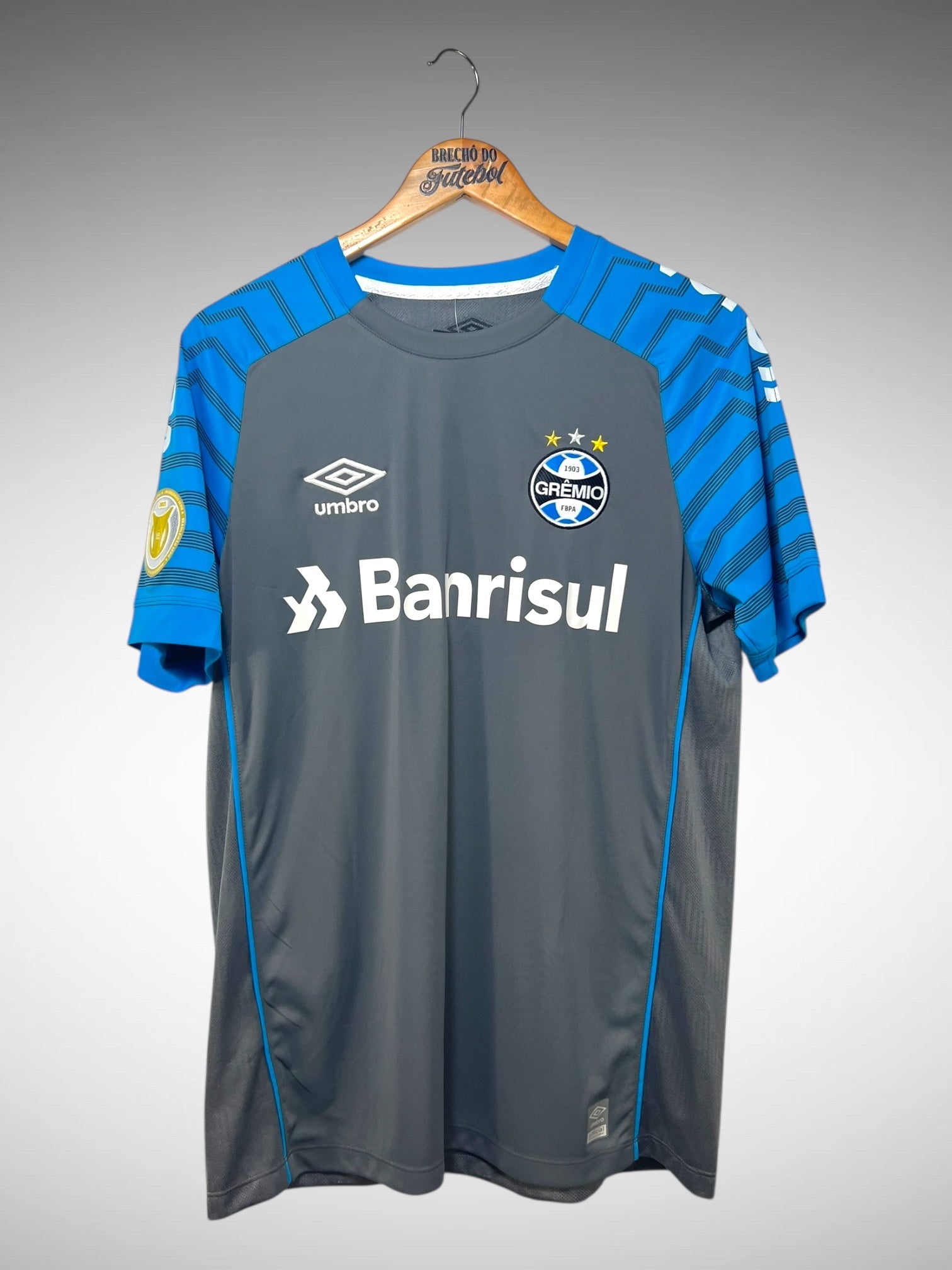 Grêmio 2021 Camisa De Goleiro Tam M N 27 Felipe.
