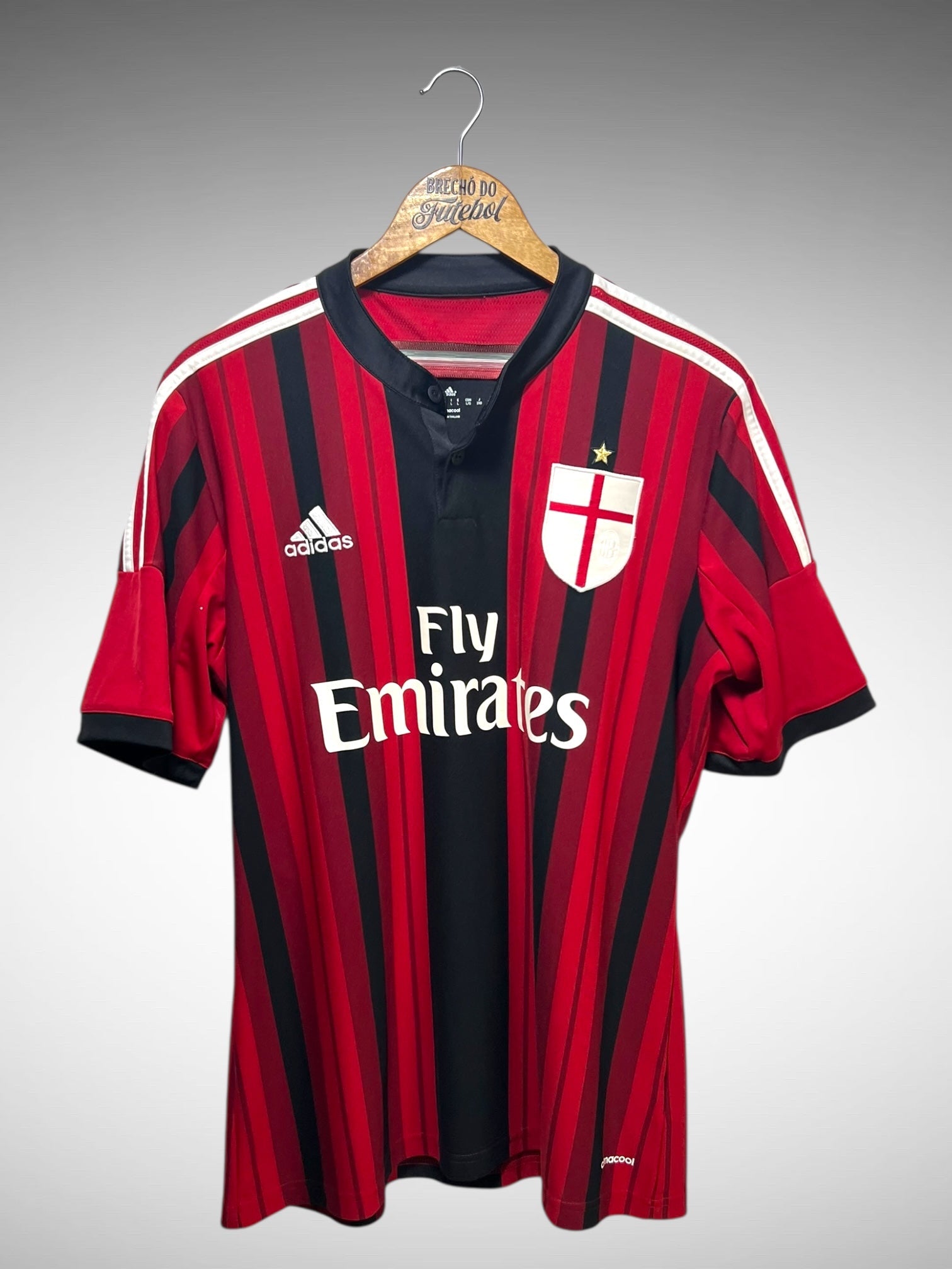 Milan 2014 Primeira Camisa Tam G.
