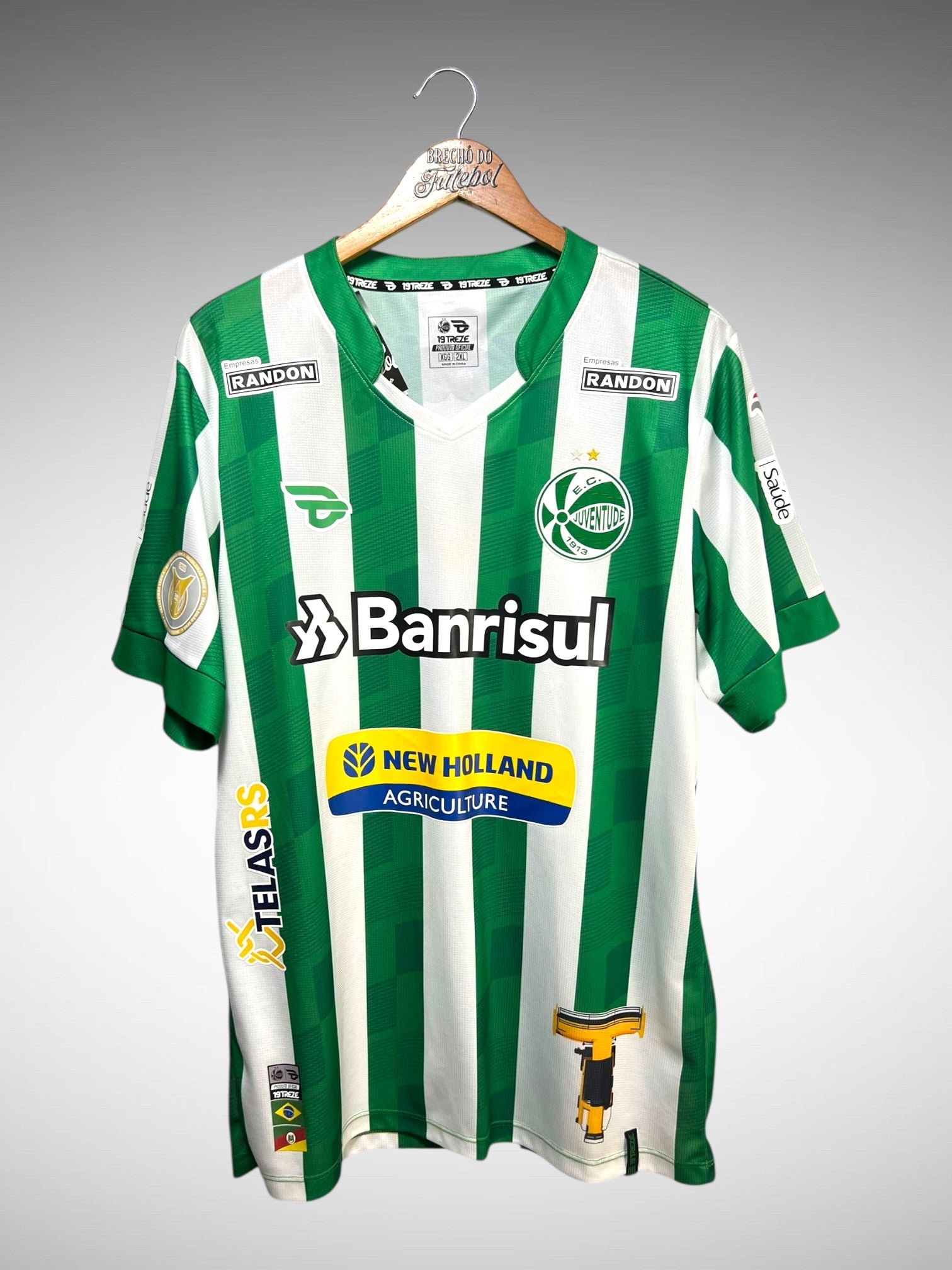 Juventude 2022 Primeira Camisa Tam 3G N 10.