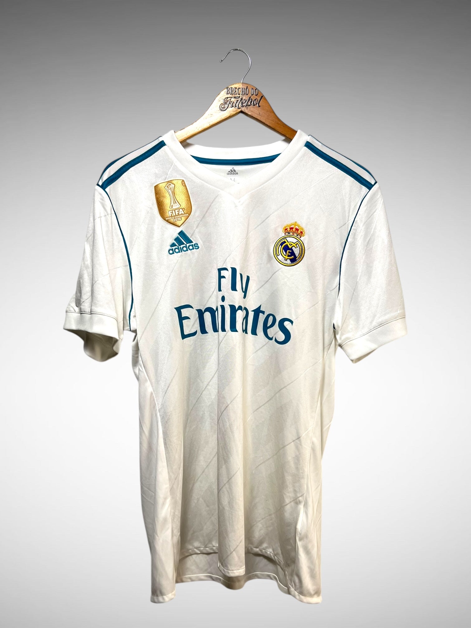 Real Madrid 2017 Primeira Camisa Tam M N 10 Modric.